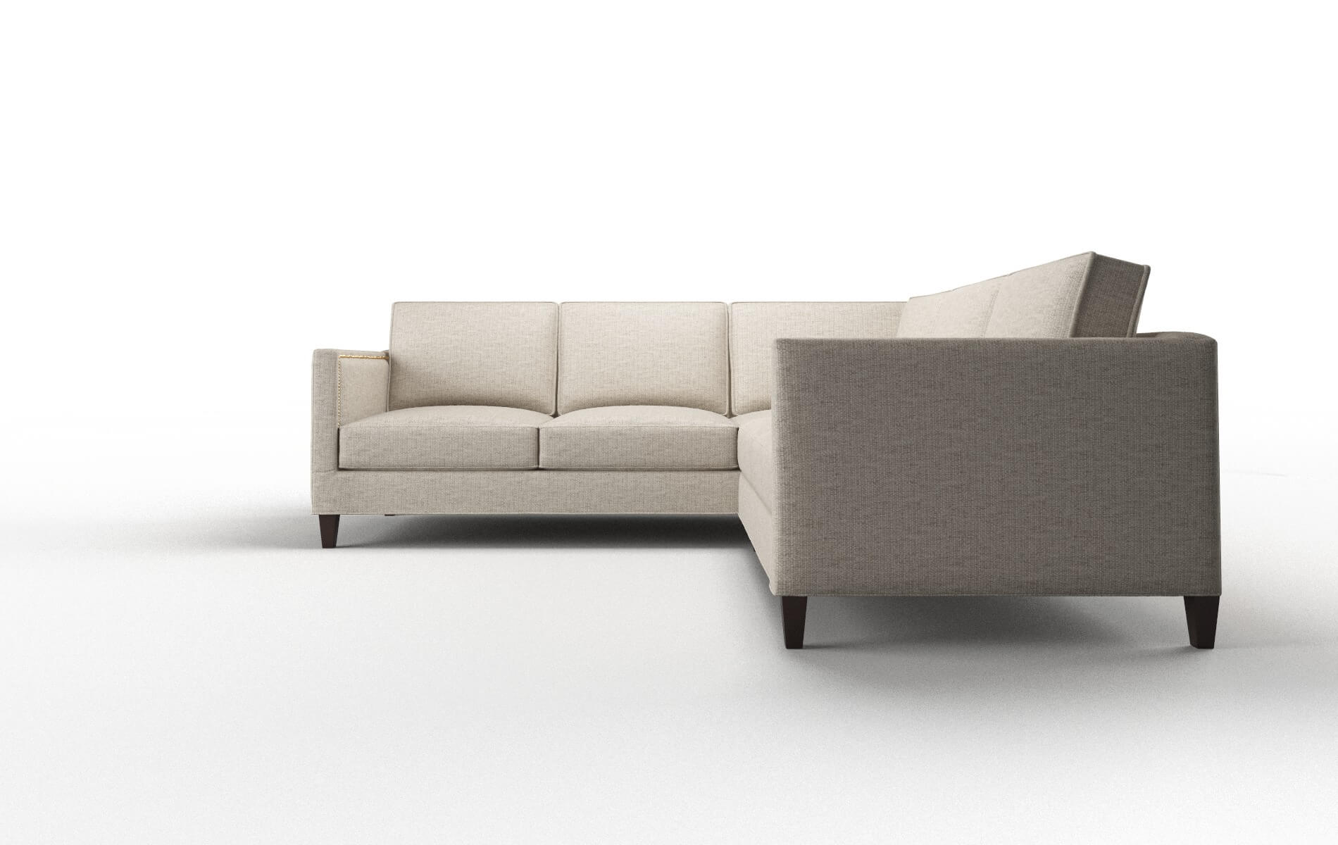 Alps Urban_d Steel Sectional espresso legs 5