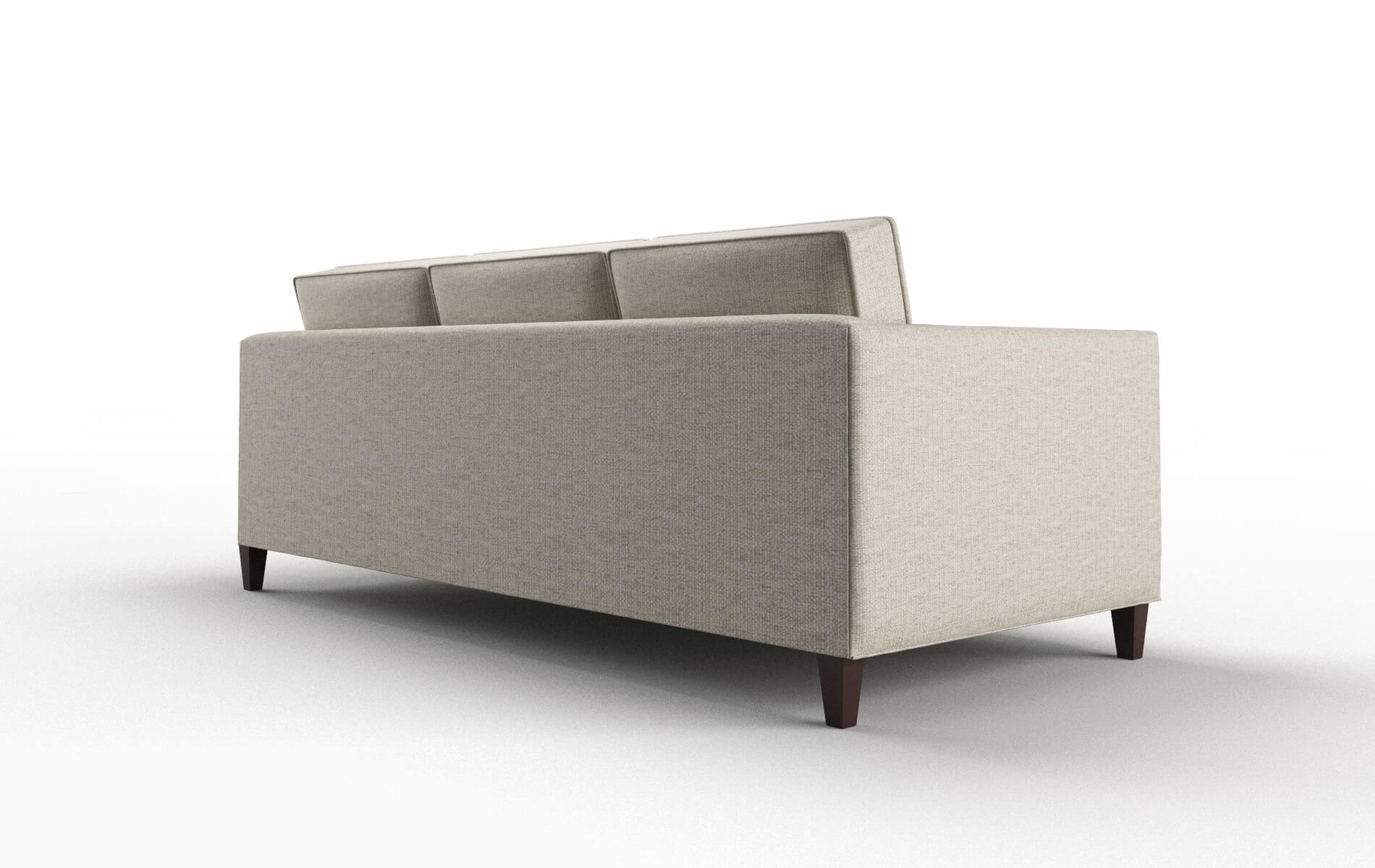 Alps Urban_d Steel Sofa espresso legs 5