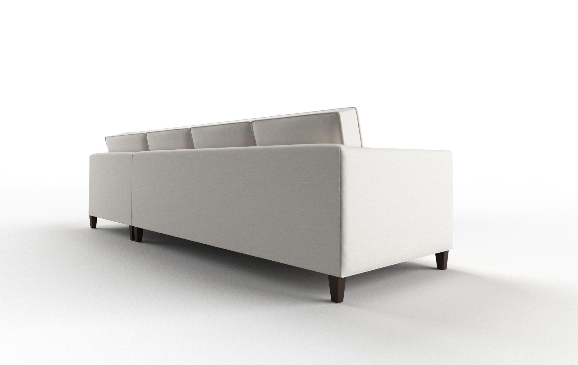 Alps Venice Eggshell Panel espresso legs 5