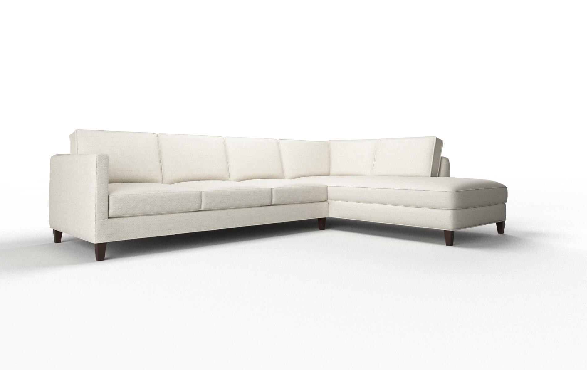 Alps Venus Cream Panel espresso legs 2