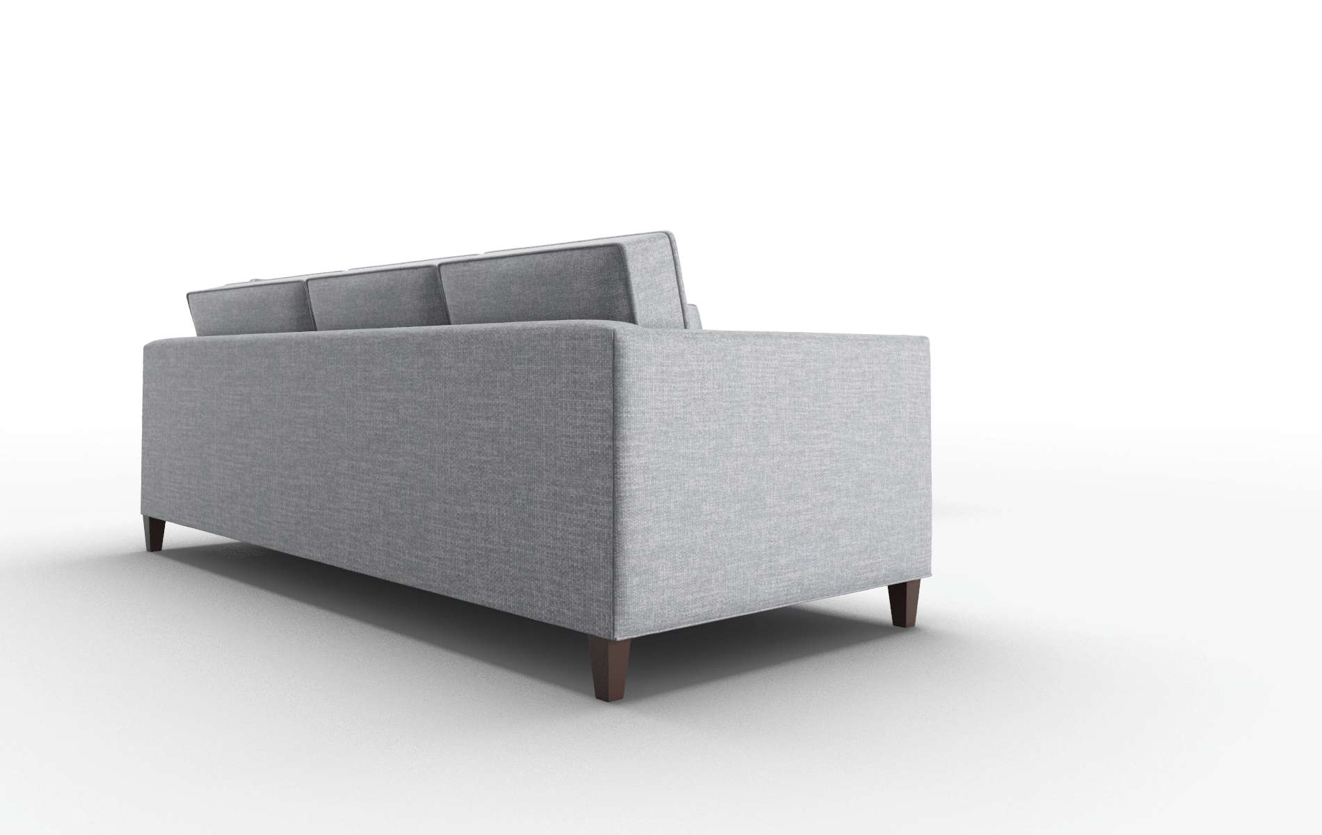 Alps Venus Mist Sectional espresso legs 3