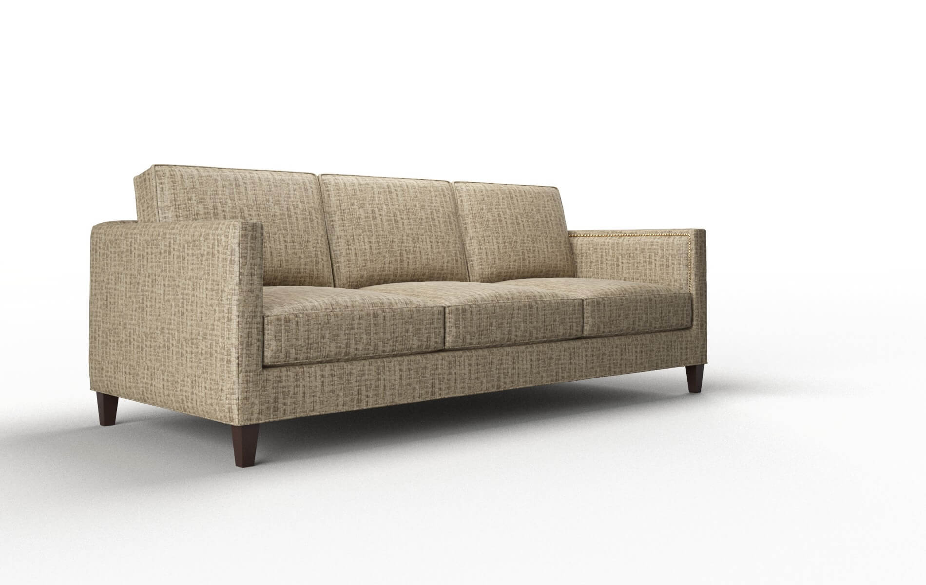 Alps Venus Mocha Sofa espresso legs 2