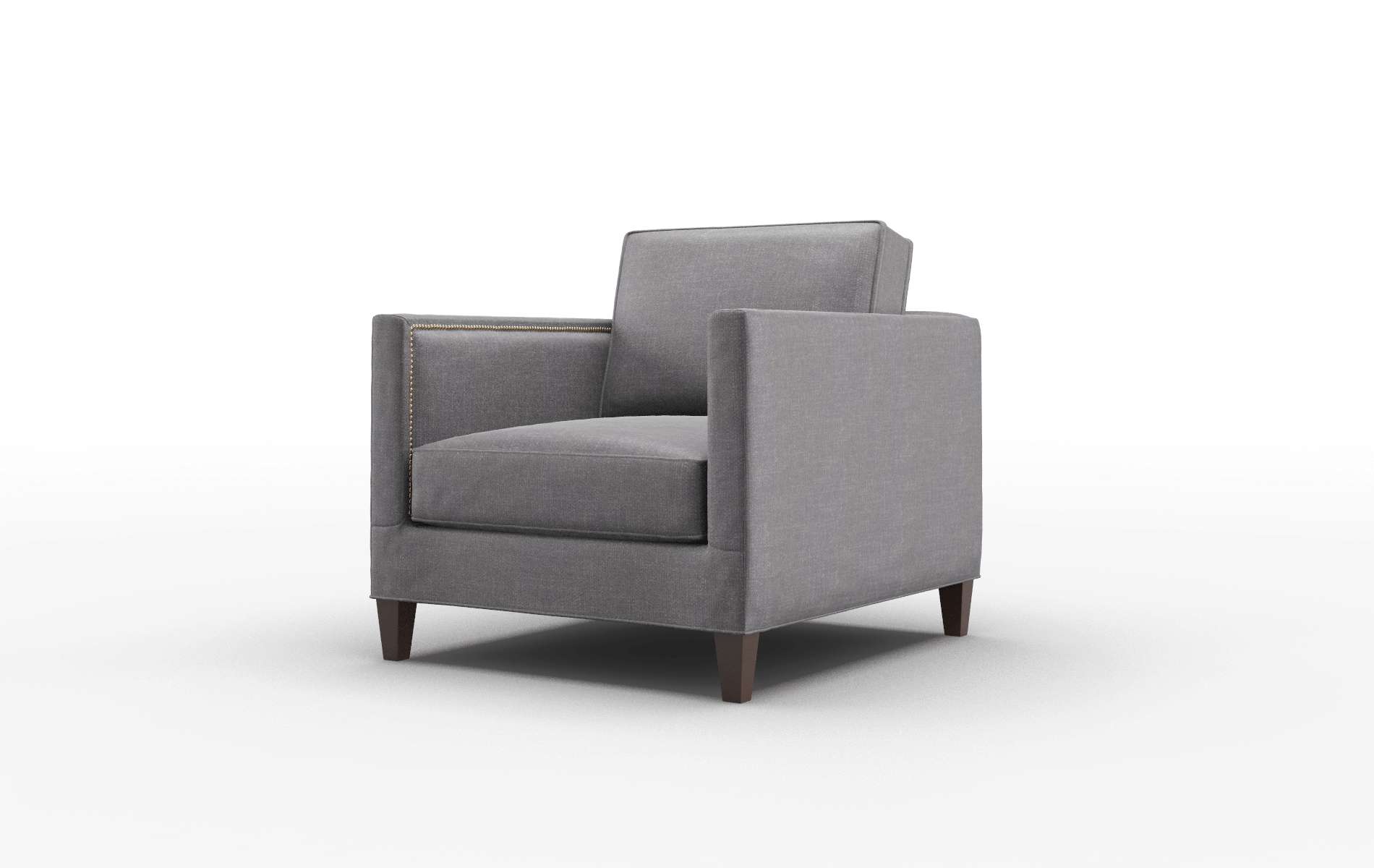 Alps Venus Onyx Chair espresso legs 4