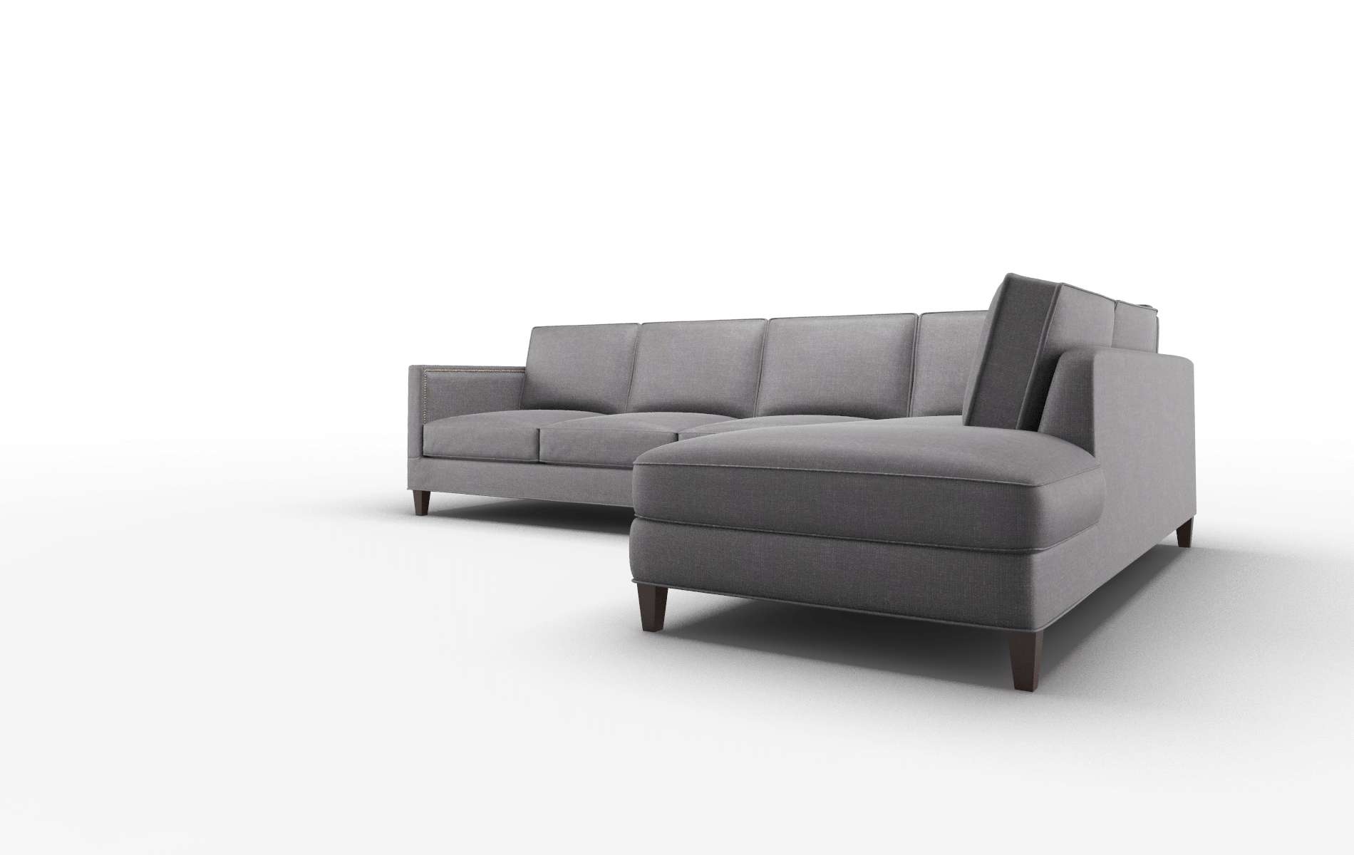 Alps Venus Onyx Panel espresso legs 4