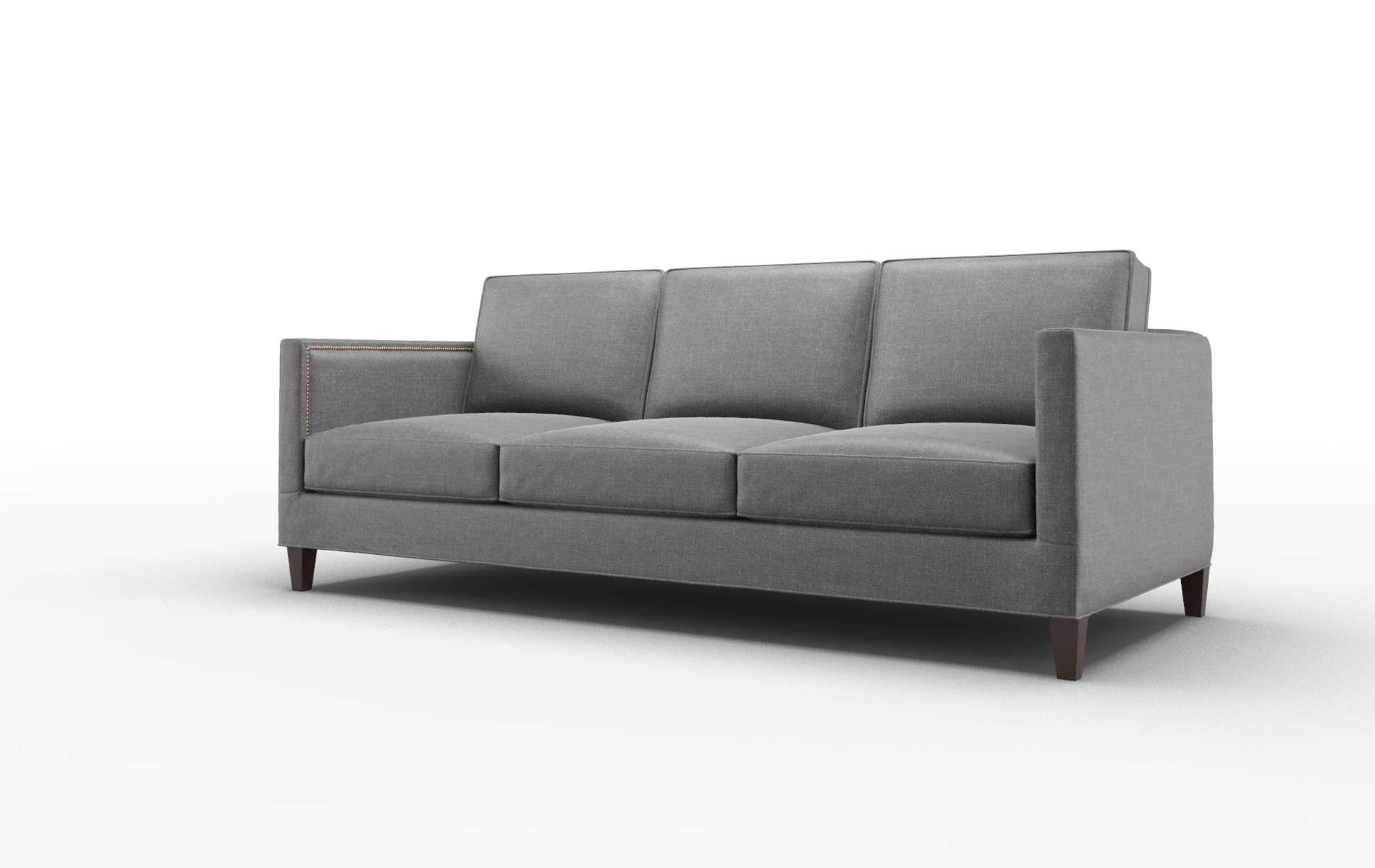 Alps Venus Onyx Sofa espresso legs 4