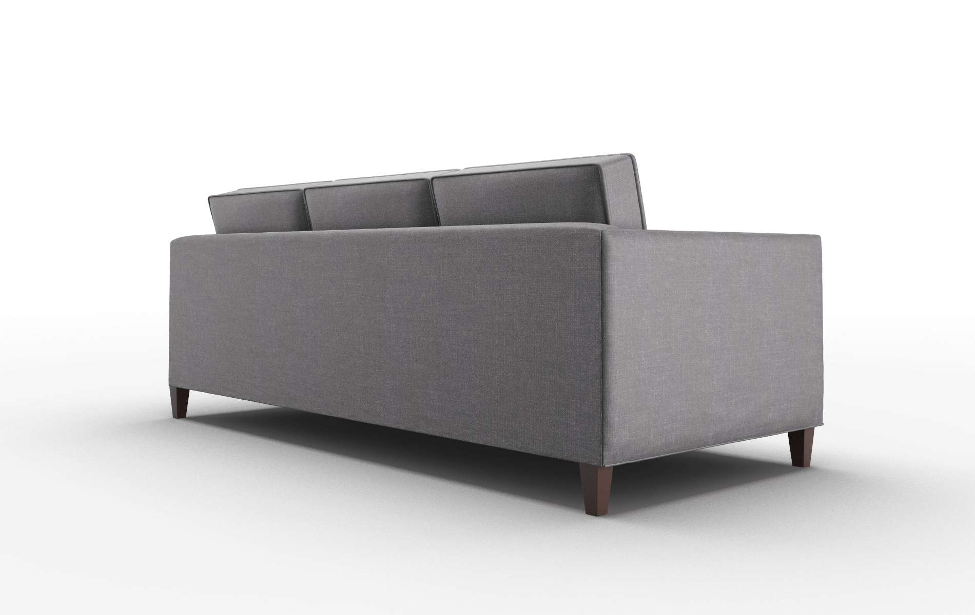 Alps Venus Onyx Sofa espresso legs 5