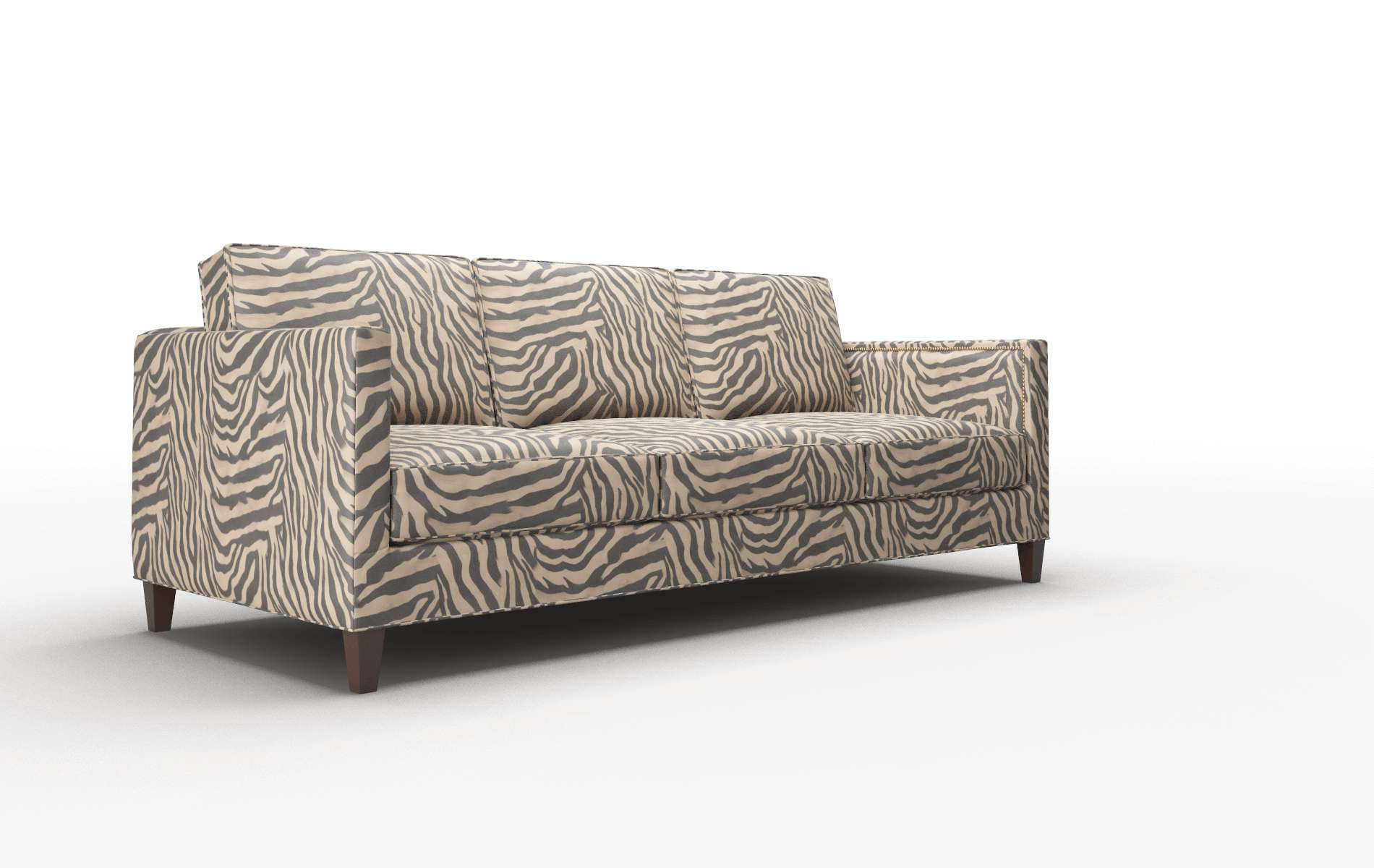 Alps Zambia Coffee Sofa espresso legs 2