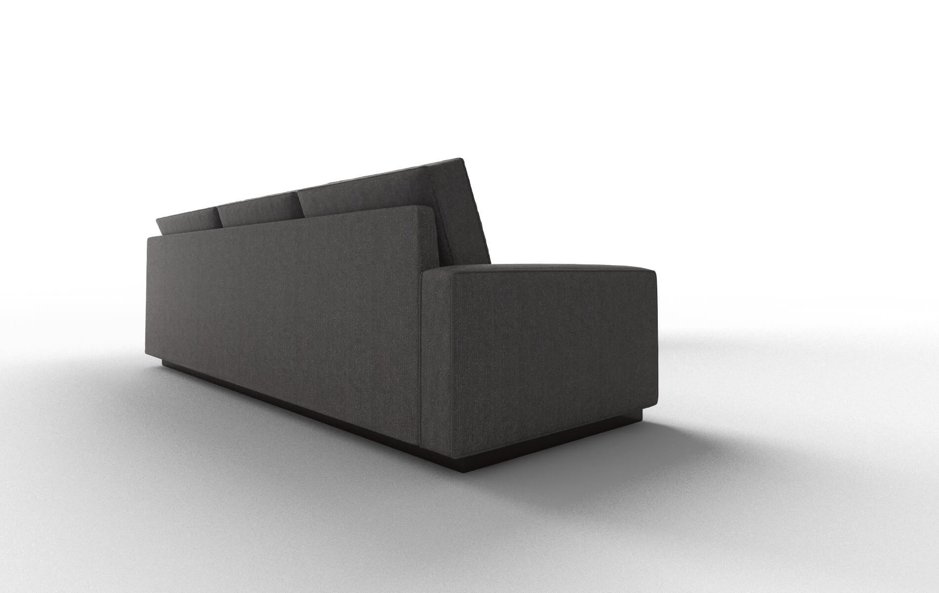 Alton Atlas_plz Silver Sectional espresso legs 3