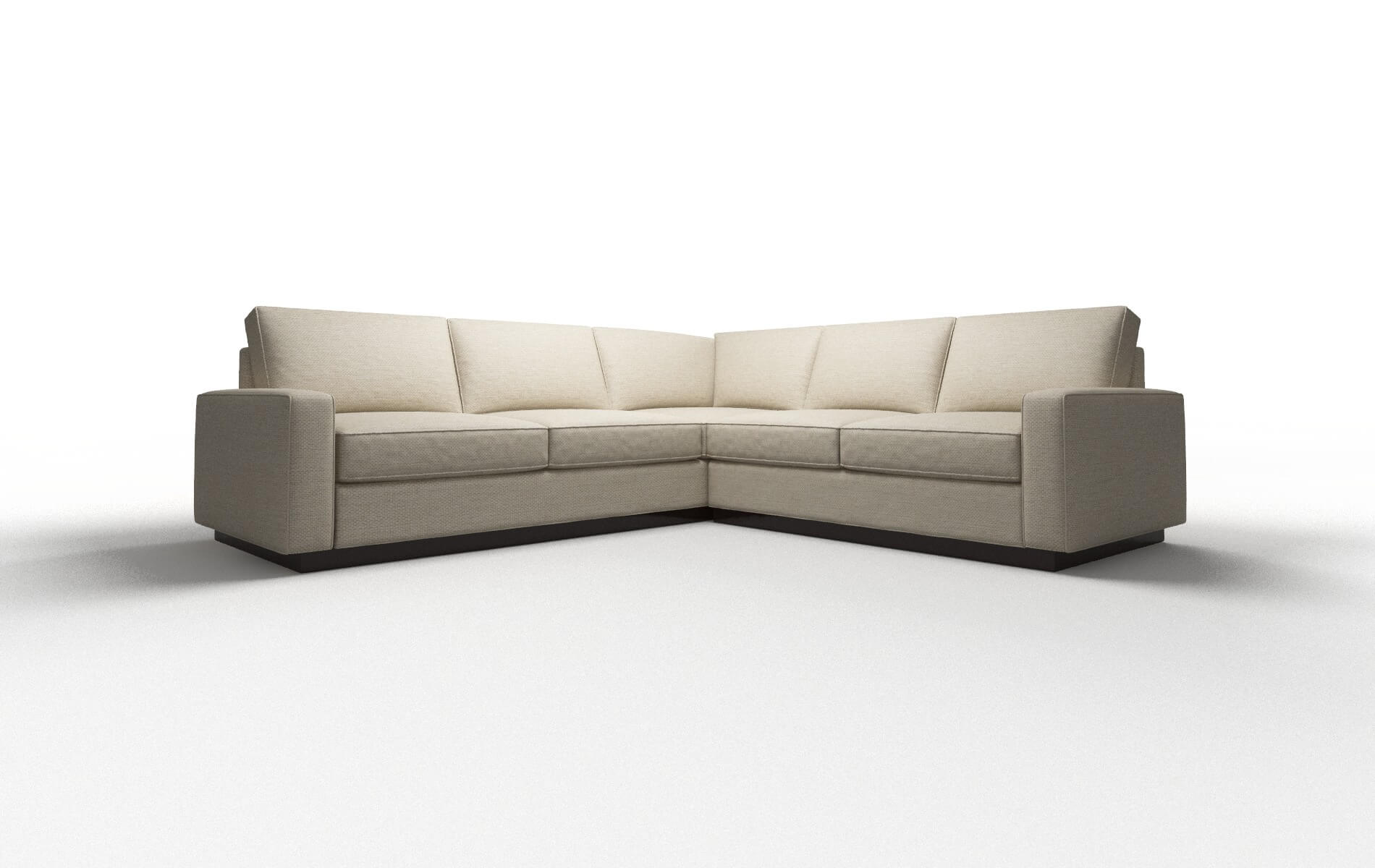 Alton Avenger Beach Sectional espresso legs 1