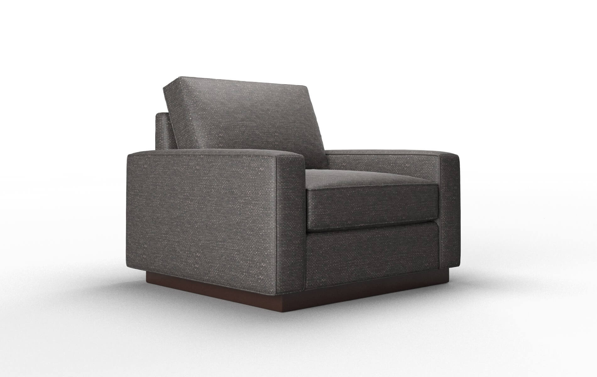 Alton Avenger Denim Chair espresso legs 2
