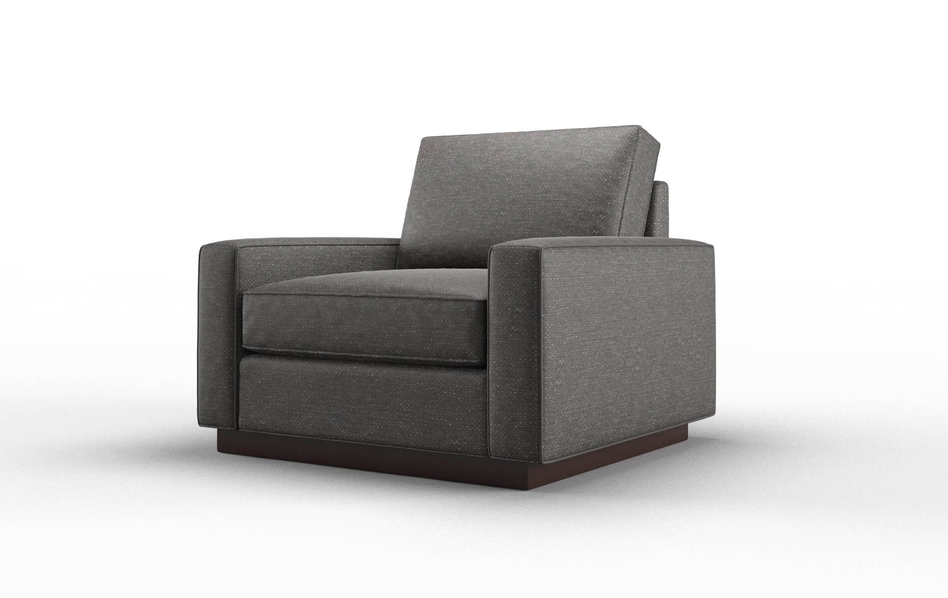 Alton Avenger Denim Chair espresso legs 4