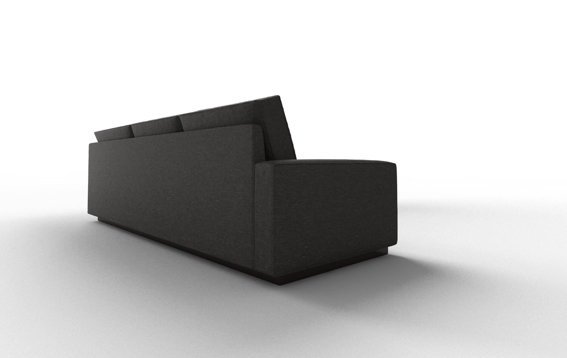 Alton Avenger Denim Sectional espresso legs 3