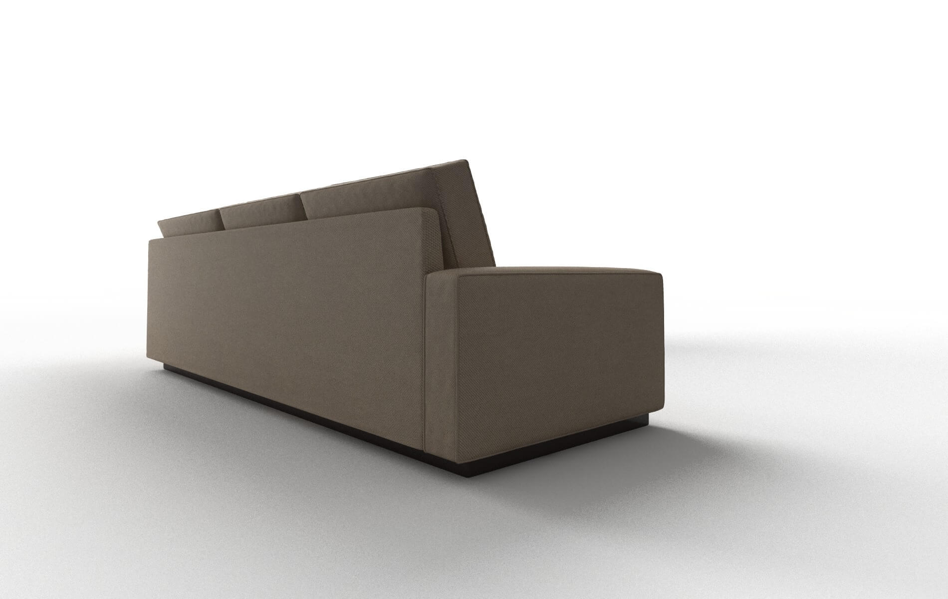 Alton Avenger Driftwood Sectional espresso legs 3