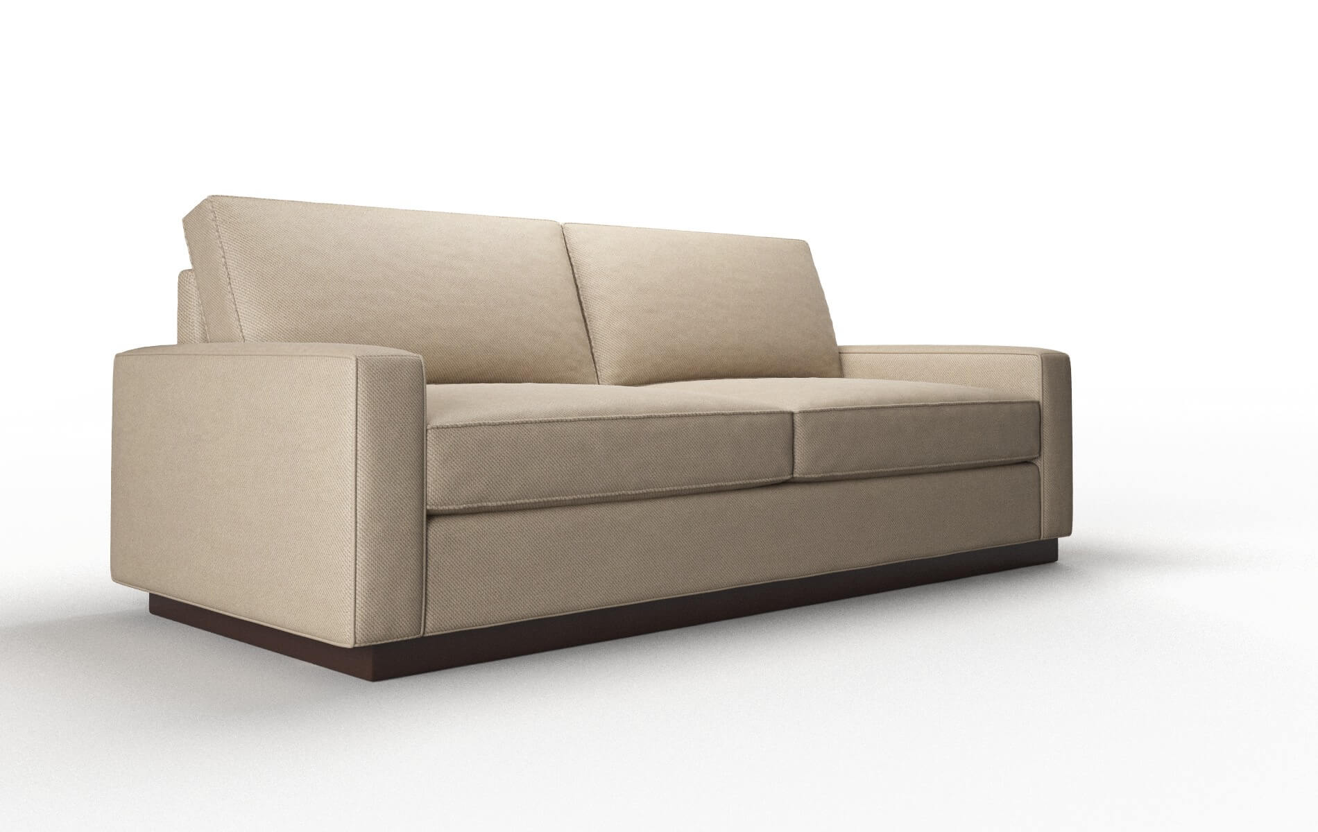 Alton Avenger Driftwood Sofa espresso legs 2