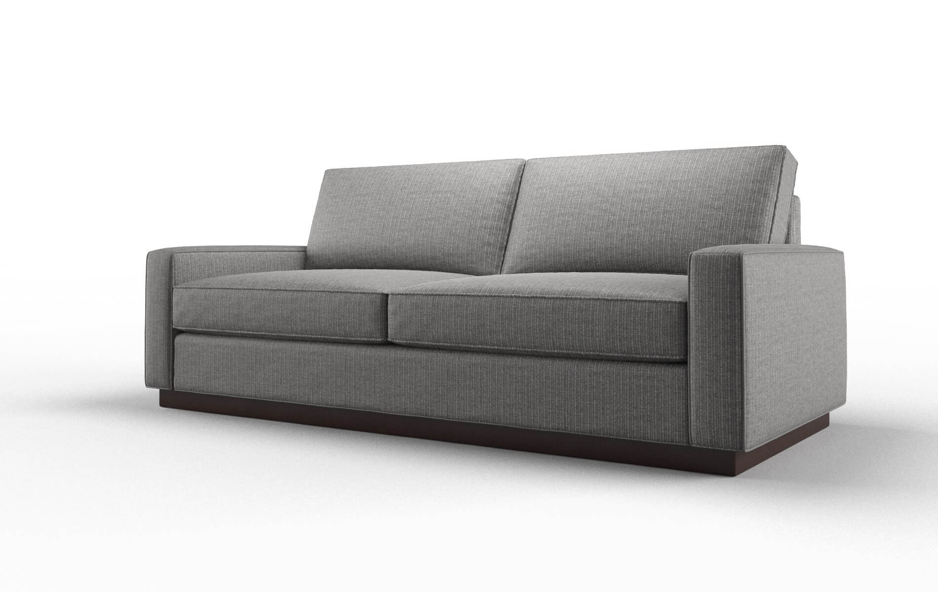 Alton Avenger Zinc Sofa espresso legs 4