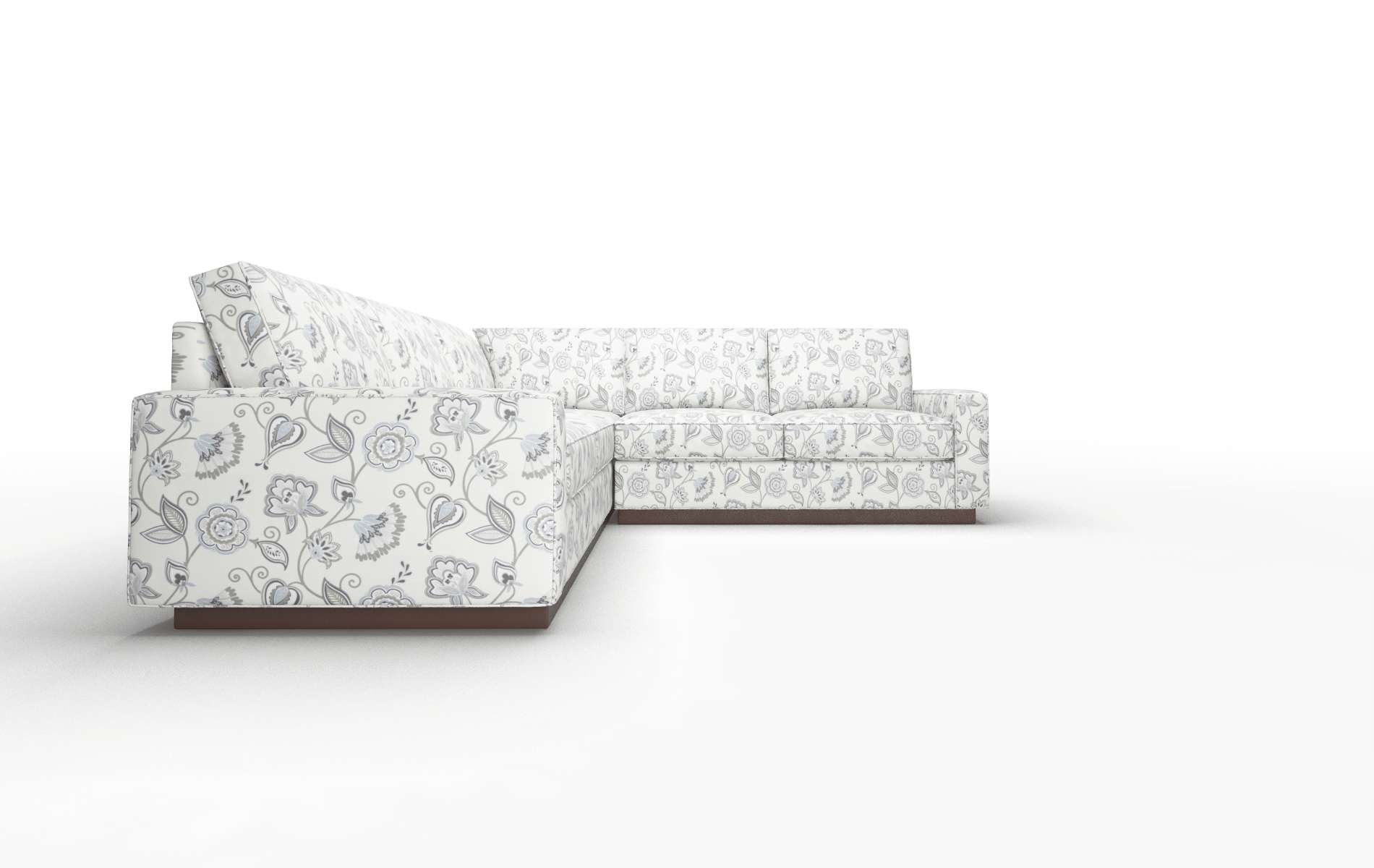 Alton Avignon Sky Sectional espresso legs 2