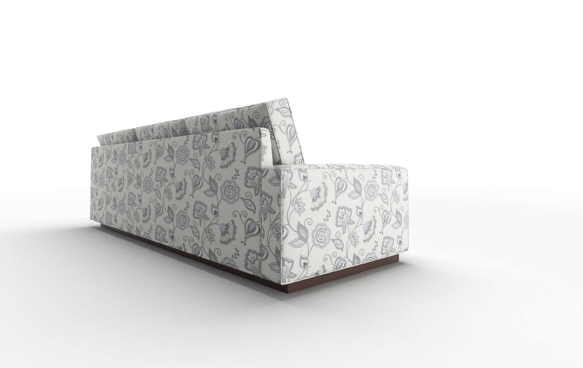 Alton Avignon Sky Sectional espresso legs 3