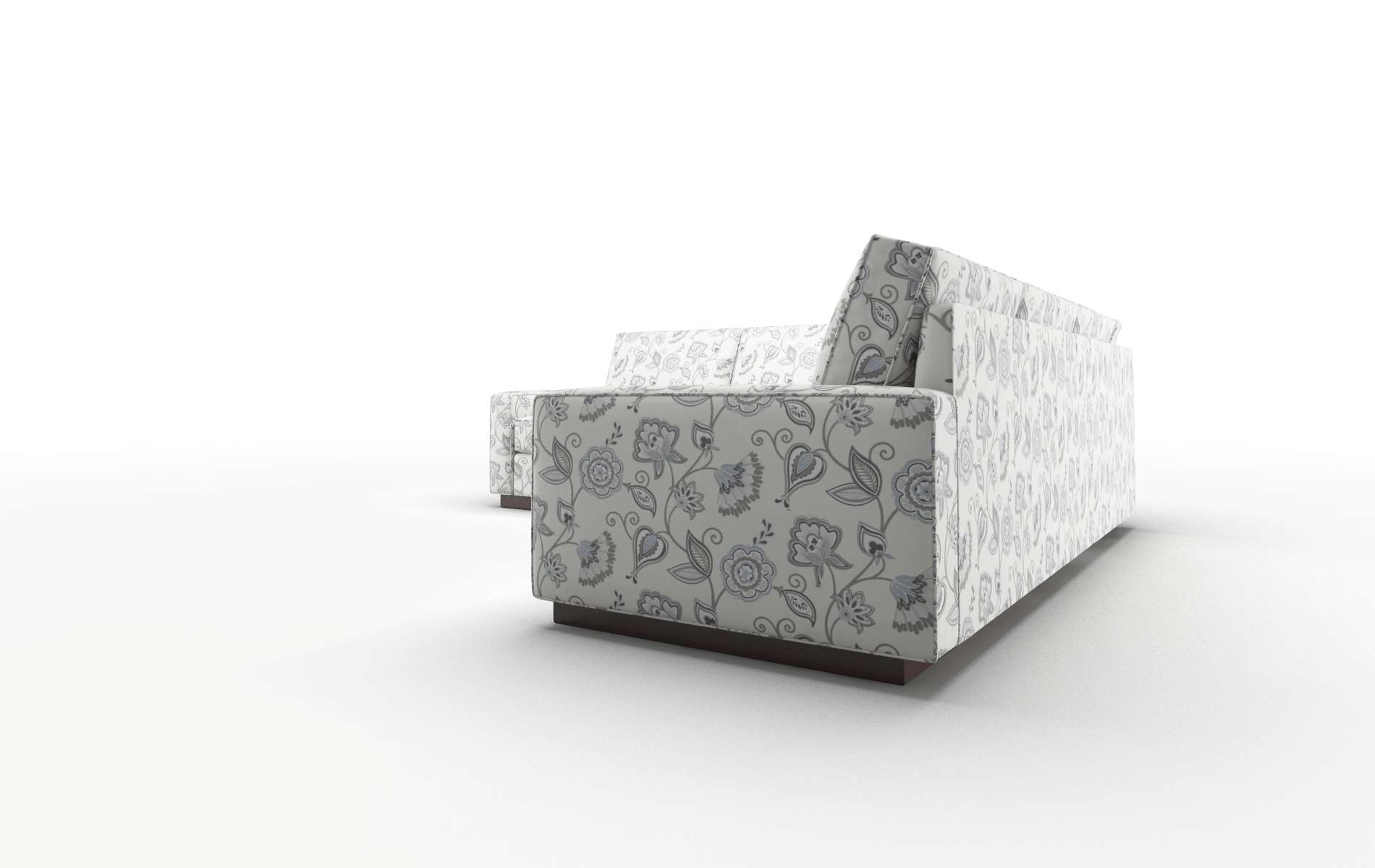 Alton Avignon Sky Sectional espresso legs 4