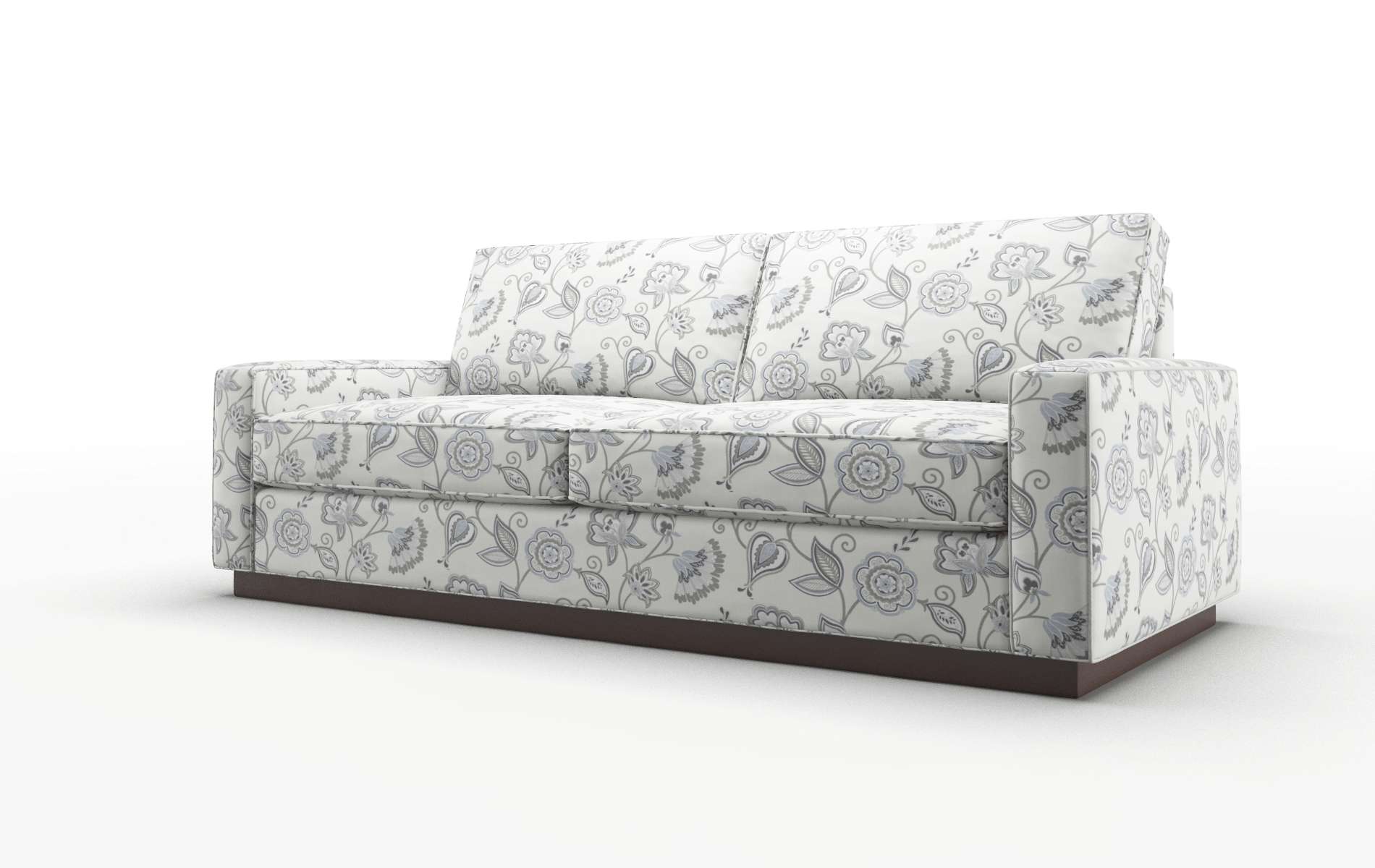 Alton Avignon Sky Sofa espresso legs 4