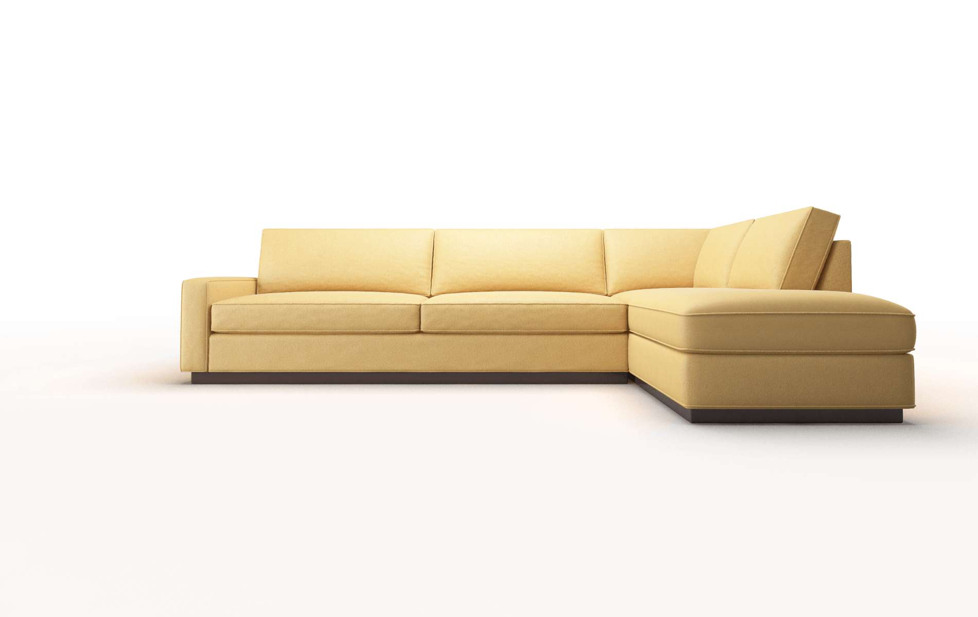 Alton Bella Amber Panel espresso legs 1