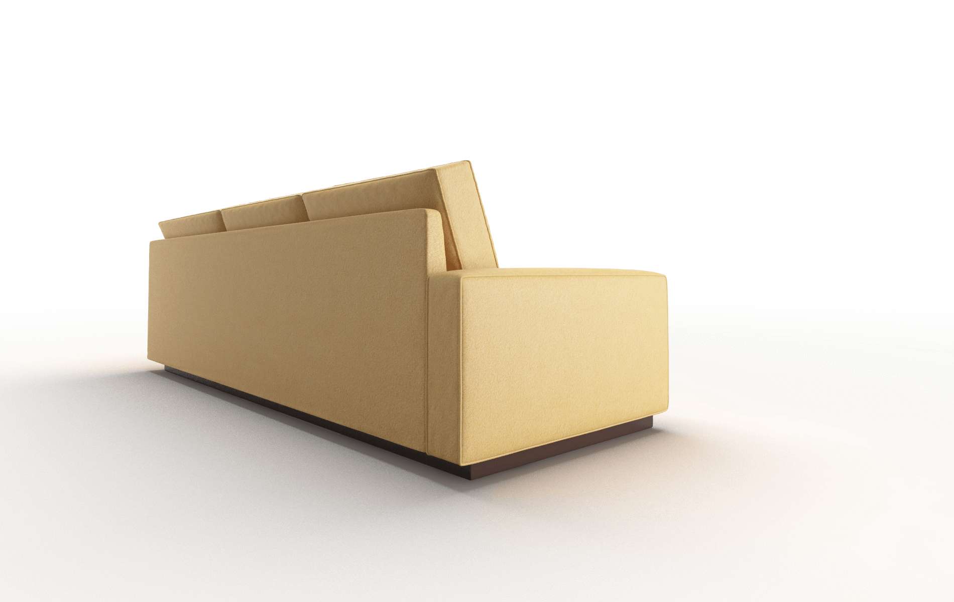 Alton Bella Amber Sectional espresso legs 3