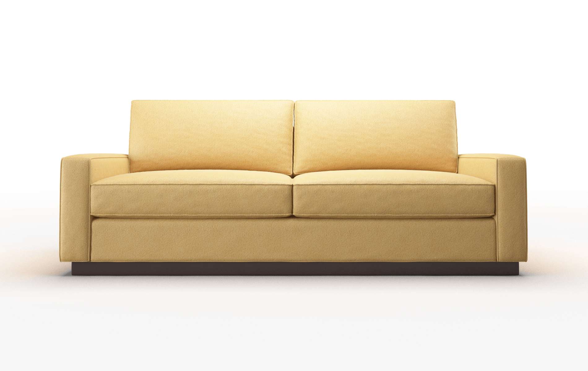 Alton Bella Amber Sofa espresso legs 1