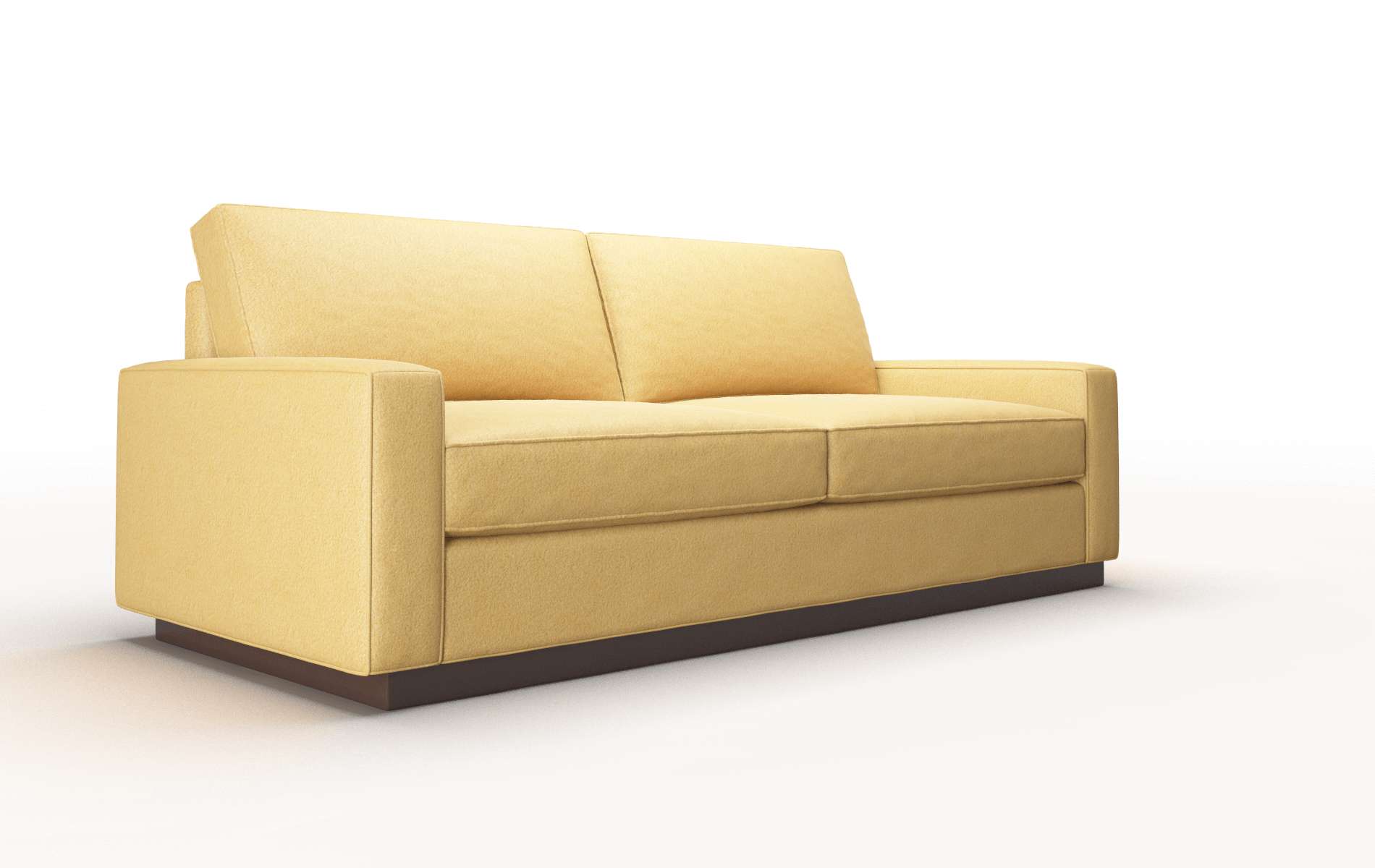 Alton Bella Amber Sofa espresso legs 2