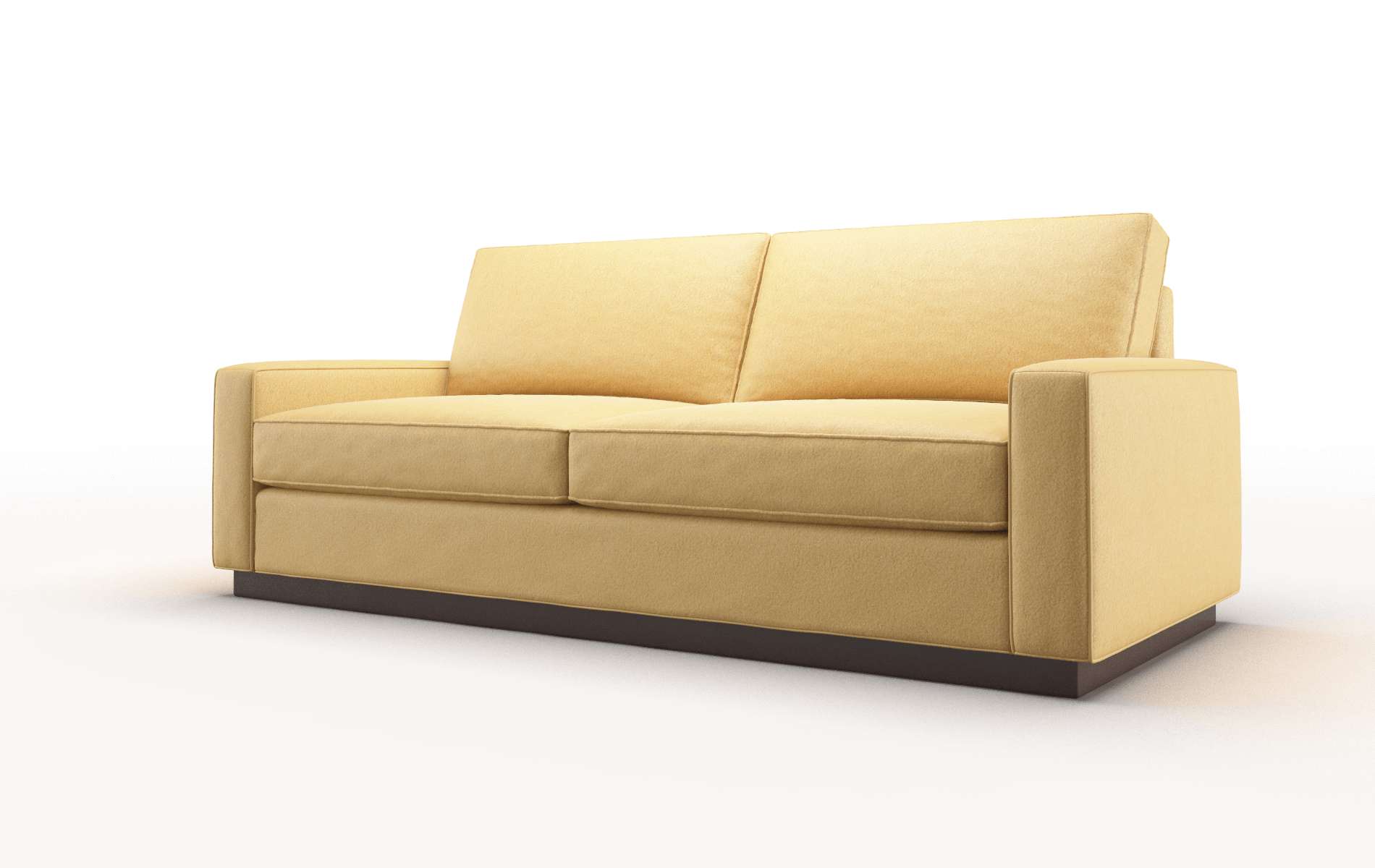 Alton Bella Amber Sofa espresso legs 4