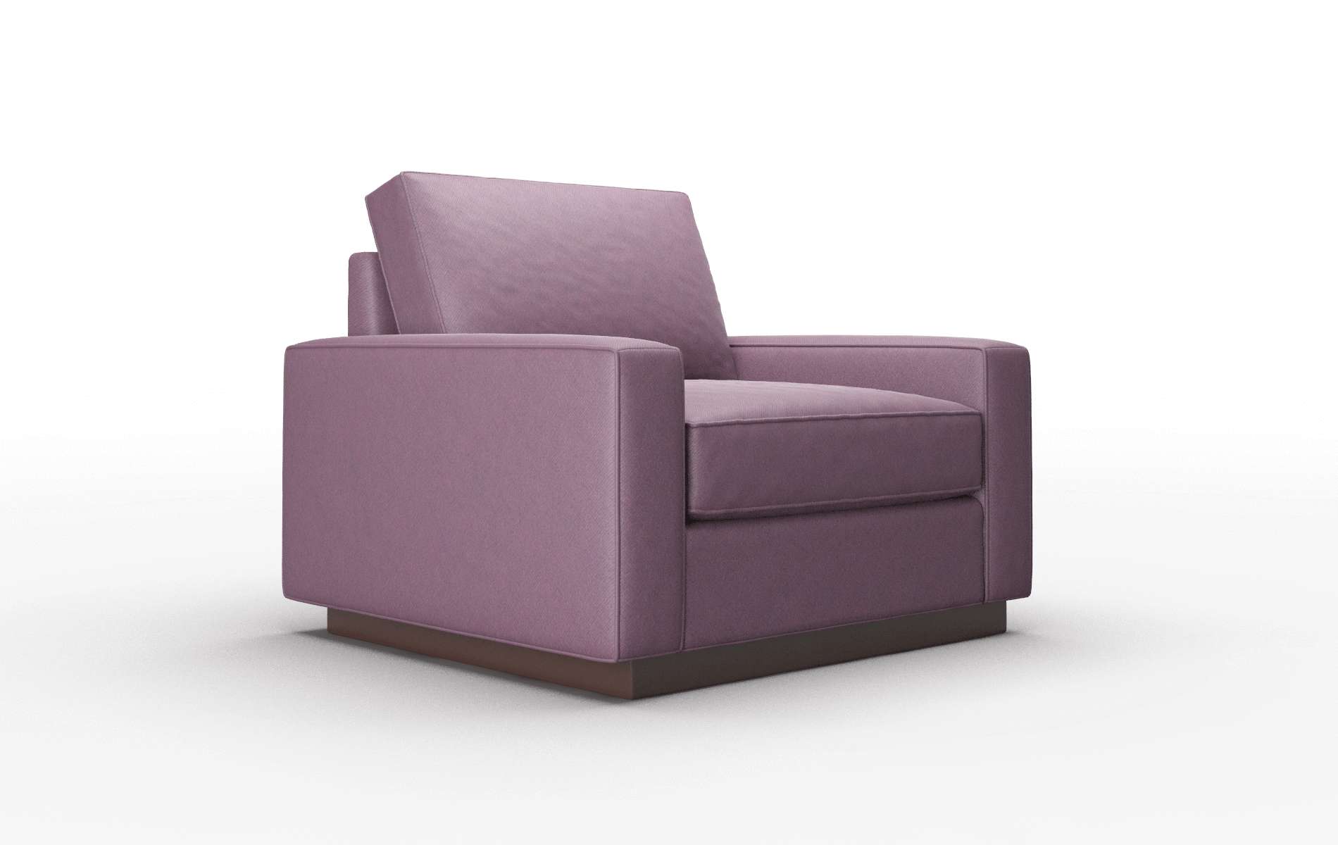 Alton Bella Aubergine Chair espresso legs 2