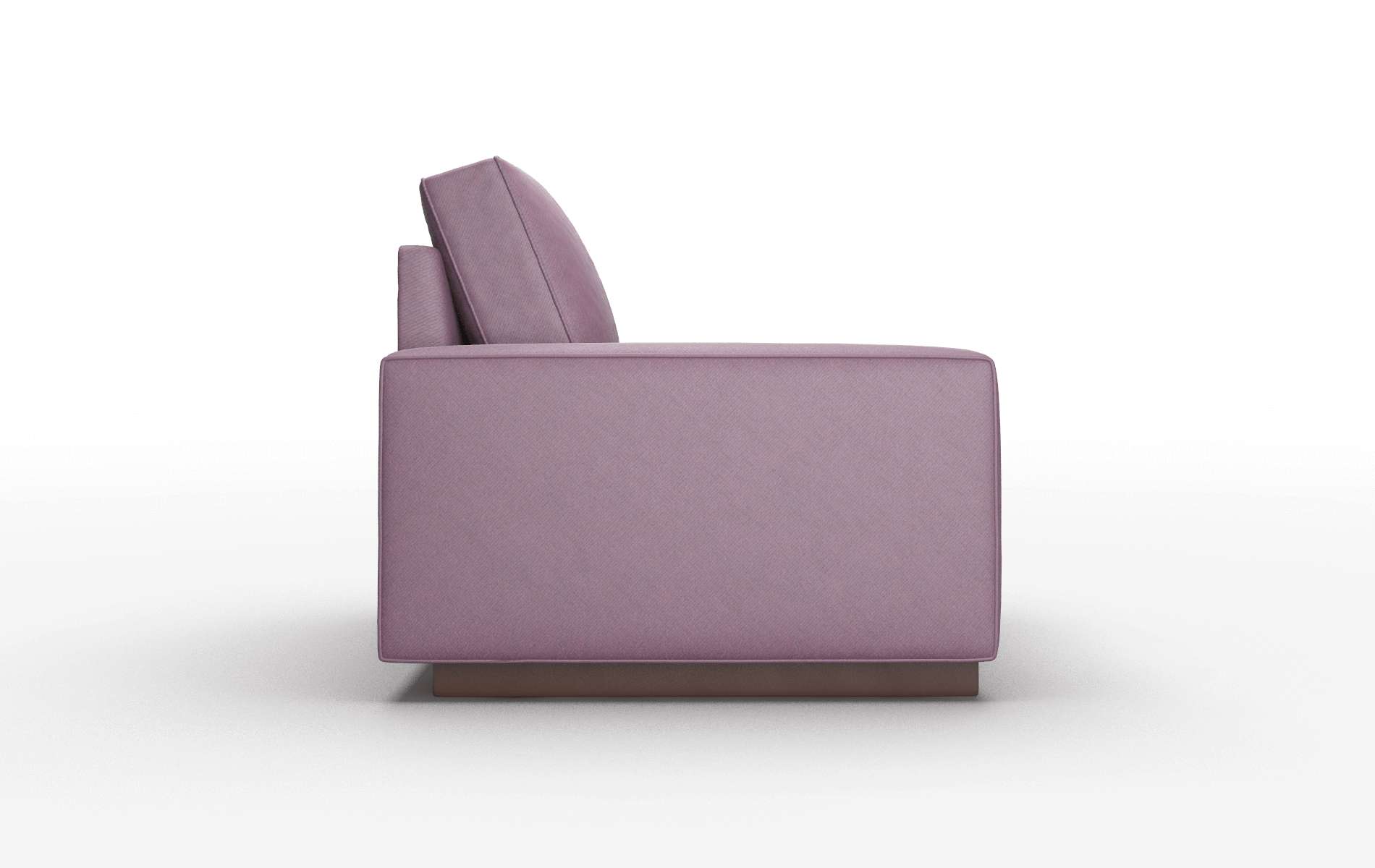 Alton Bella Aubergine Chair espresso legs 3