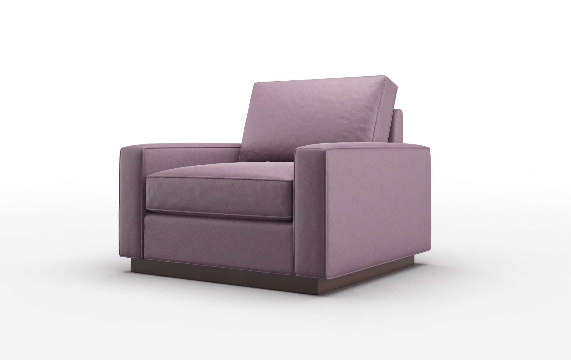 Alton Bella Aubergine Chair espresso legs 4