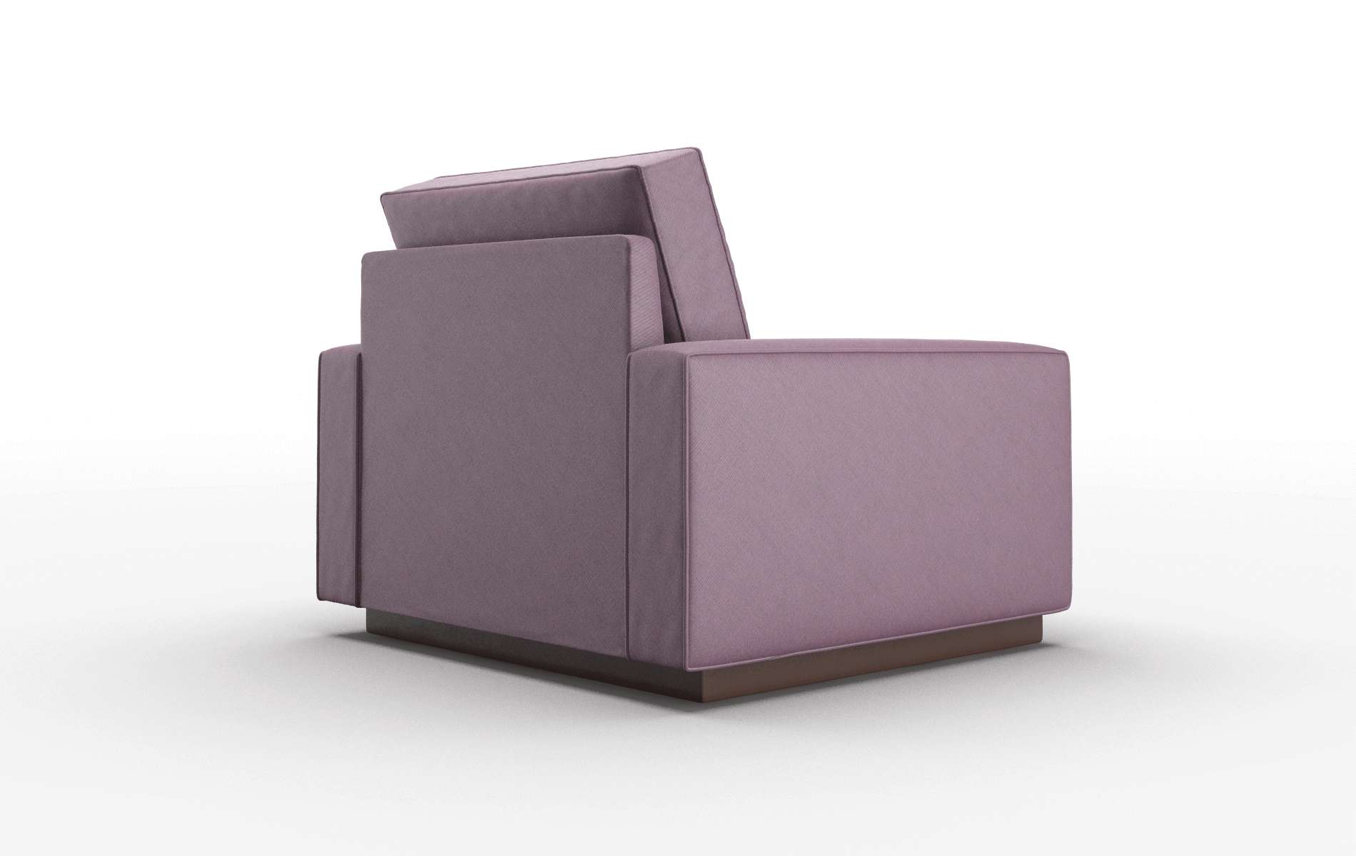 Alton Bella Aubergine Chair espresso legs 5