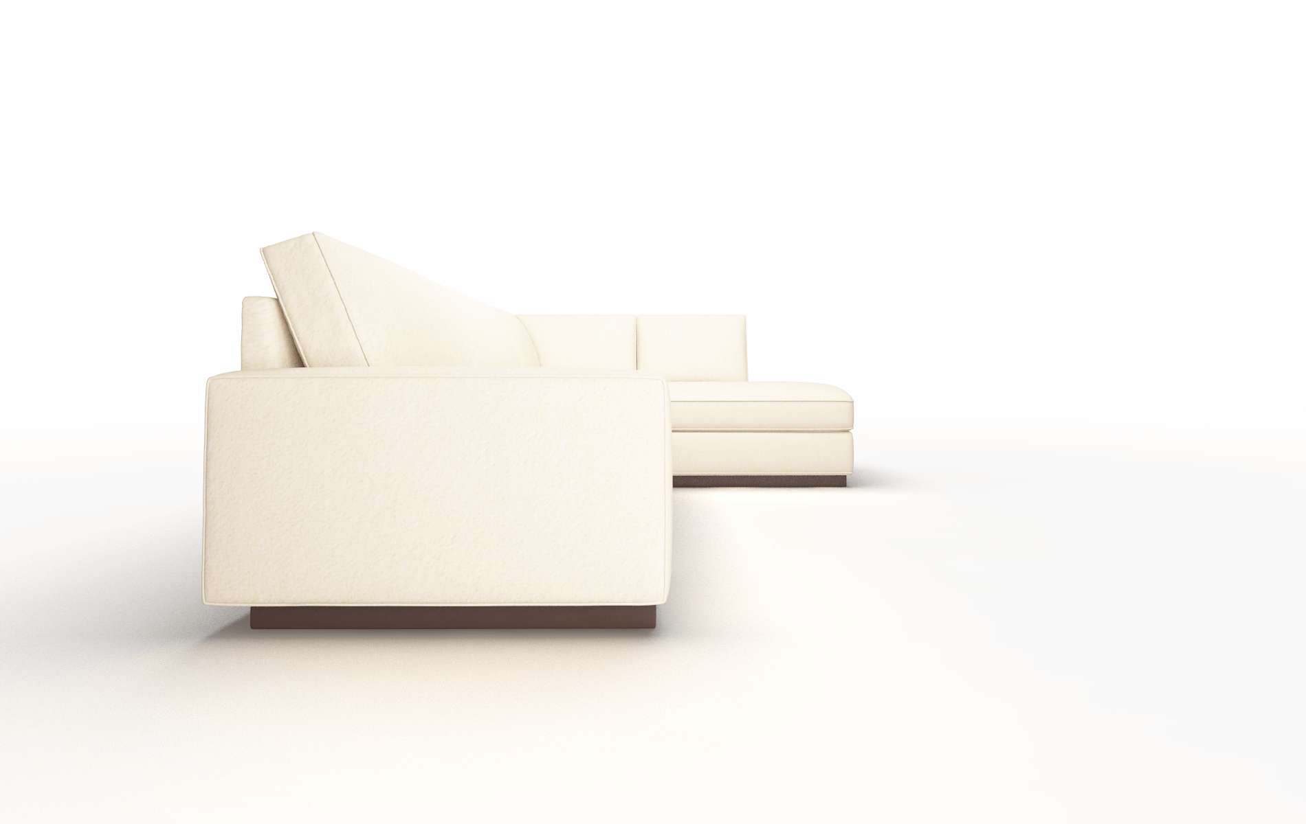 Alton Bella Buckwheat Panel espresso legs 3