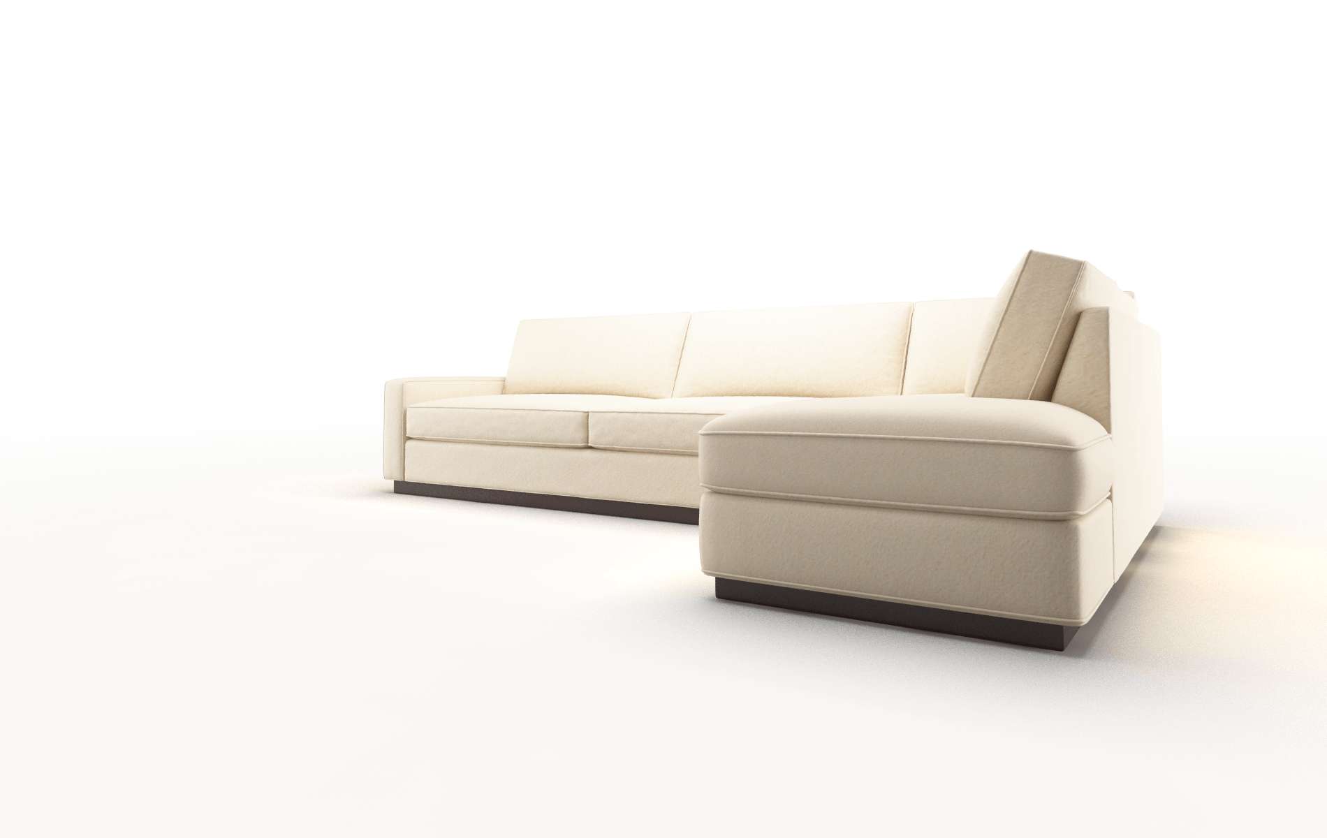 Alton Bella Buckwheat Panel espresso legs 4