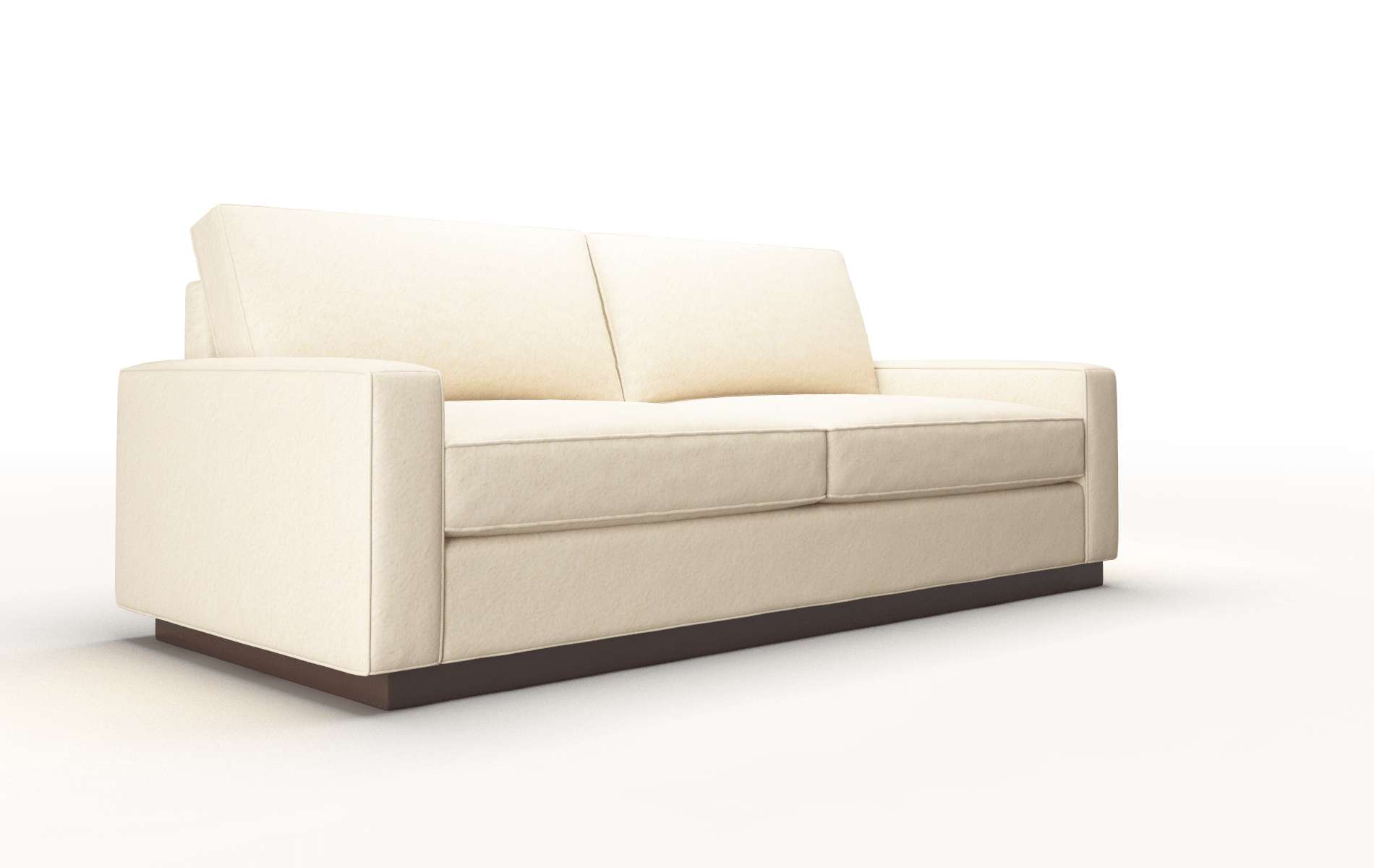 Alton Bella Buckwheat Sofa espresso legs 2