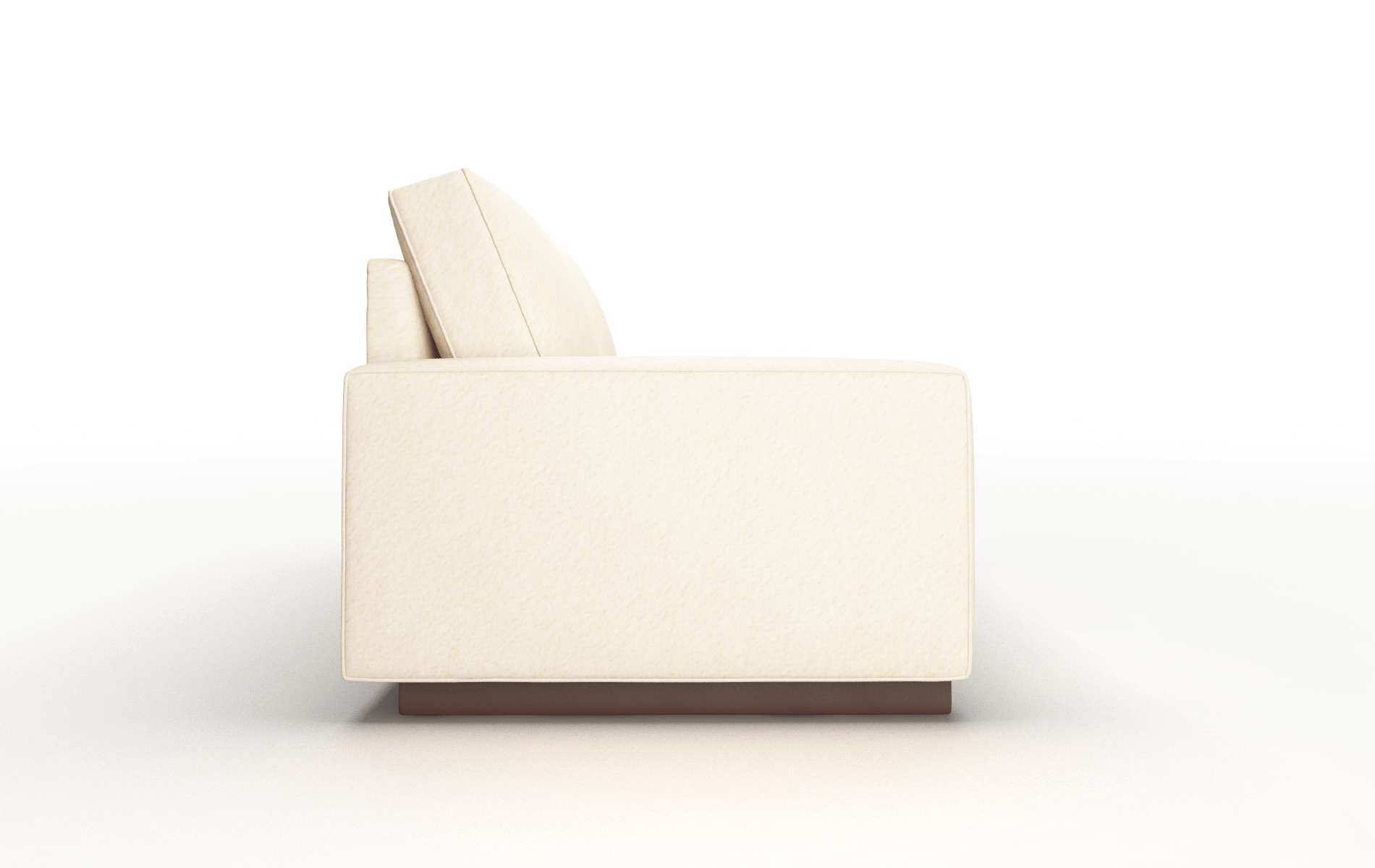 Alton Bella Buckwheat Sofa espresso legs 3