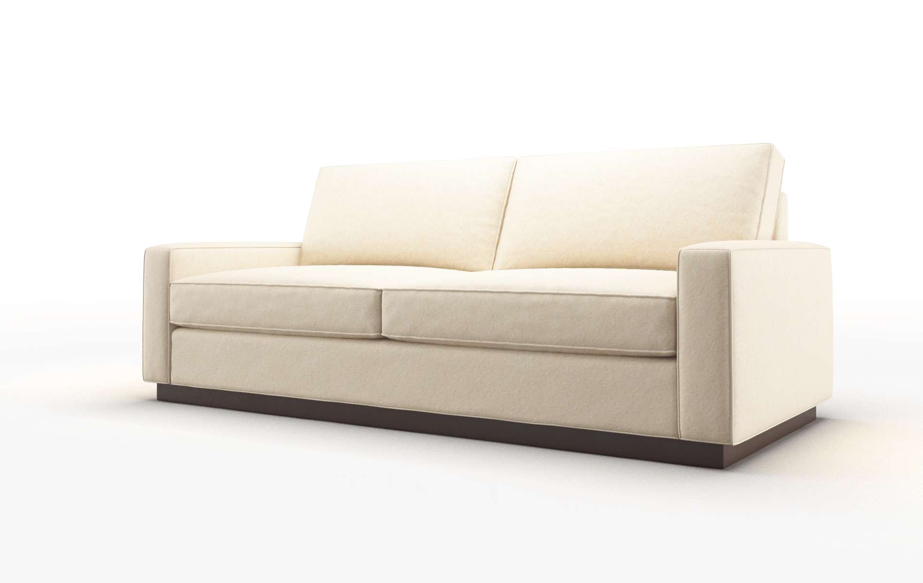Alton Bella Buckwheat Sofa espresso legs 4