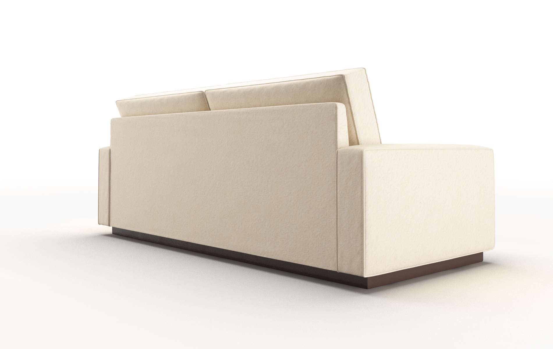 Alton Bella Buckwheat Sofa espresso legs 5