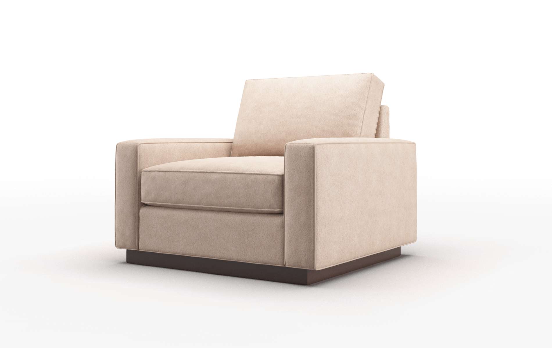 Alton Bella Cocoa Chair espresso legs 4