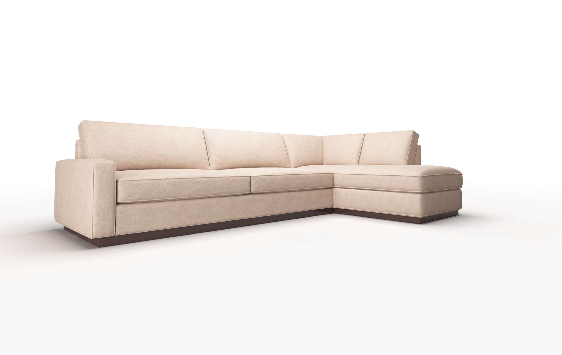 Alton Bella Cocoa Panel espresso legs 2