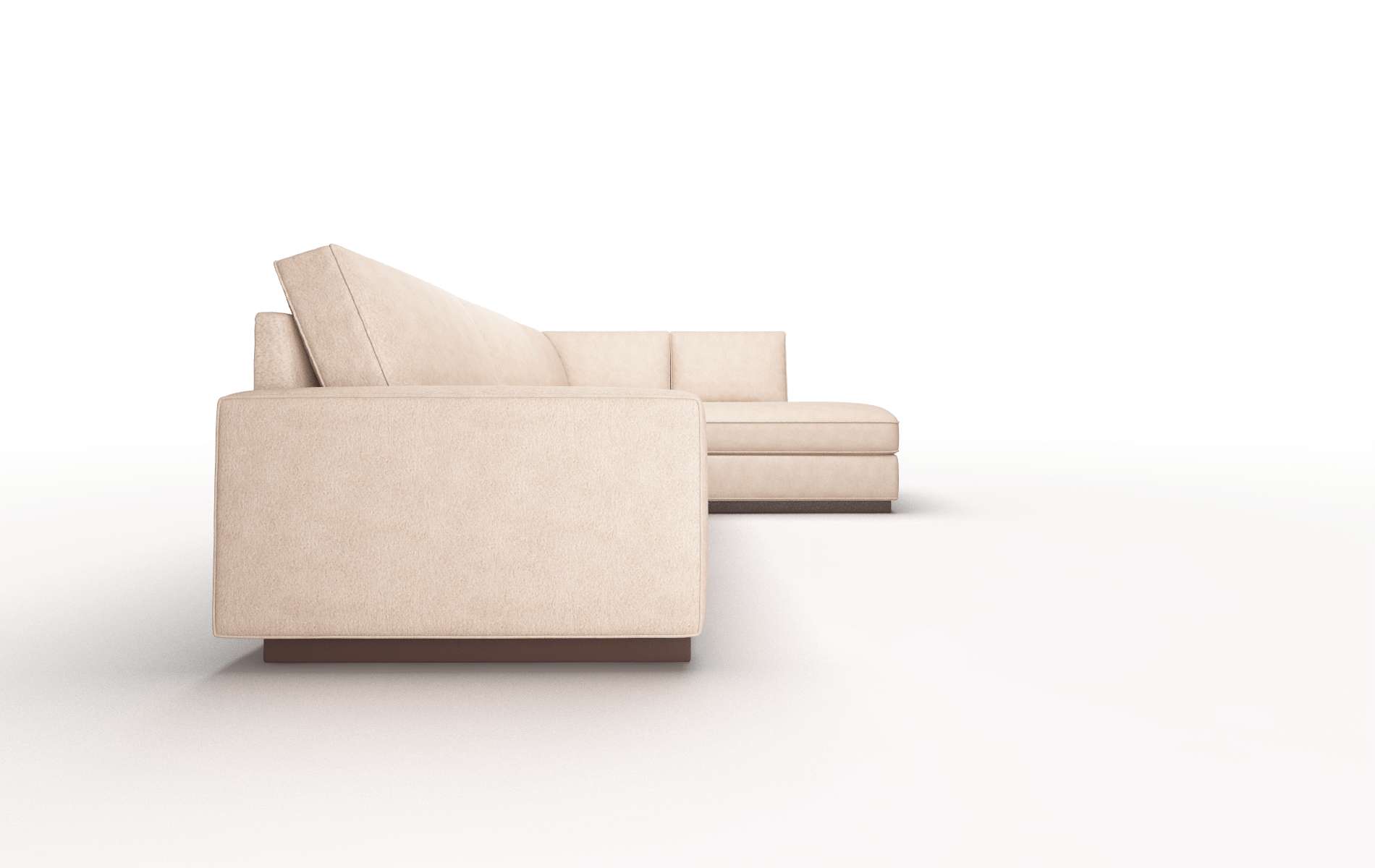 Alton Bella Cocoa Panel espresso legs 3