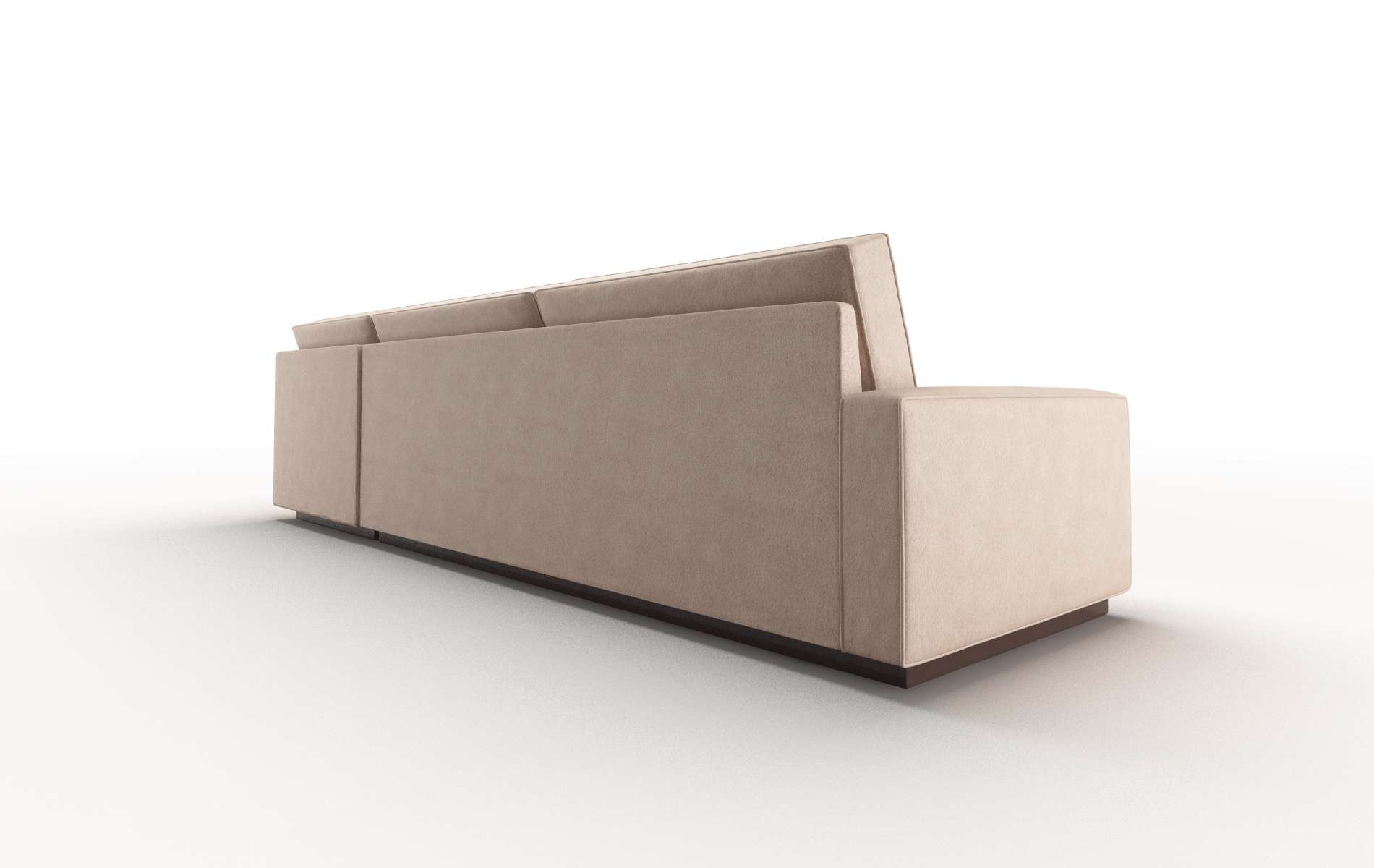 Alton Bella Cocoa Panel espresso legs 5