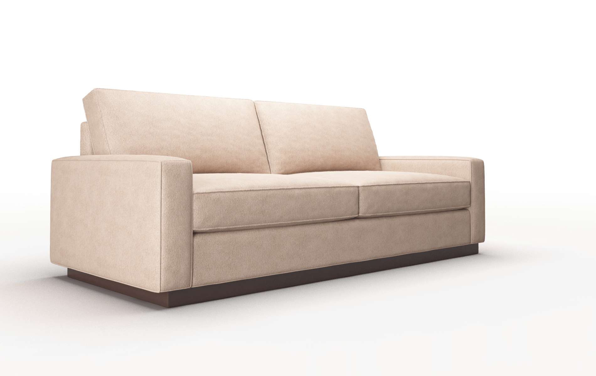 Alton Bella Cocoa Sofa espresso legs 2