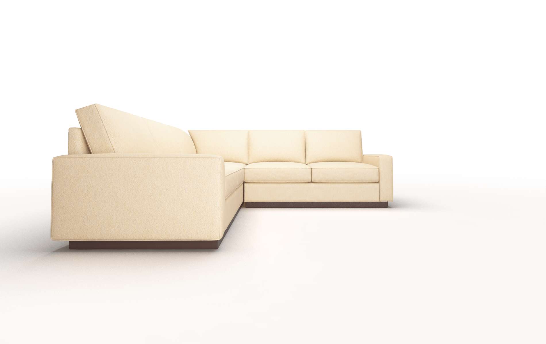 Alton Bella Coffee Sectional espresso legs 2