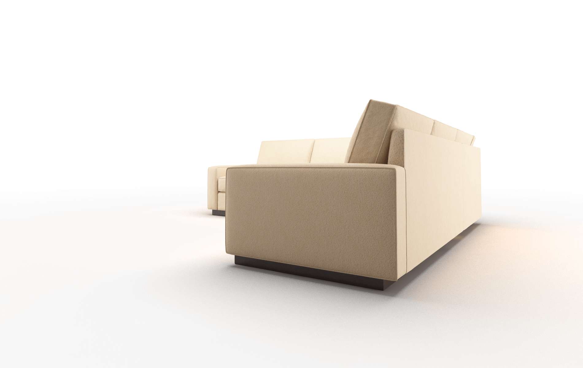 Alton Bella Coffee Sectional espresso legs 4