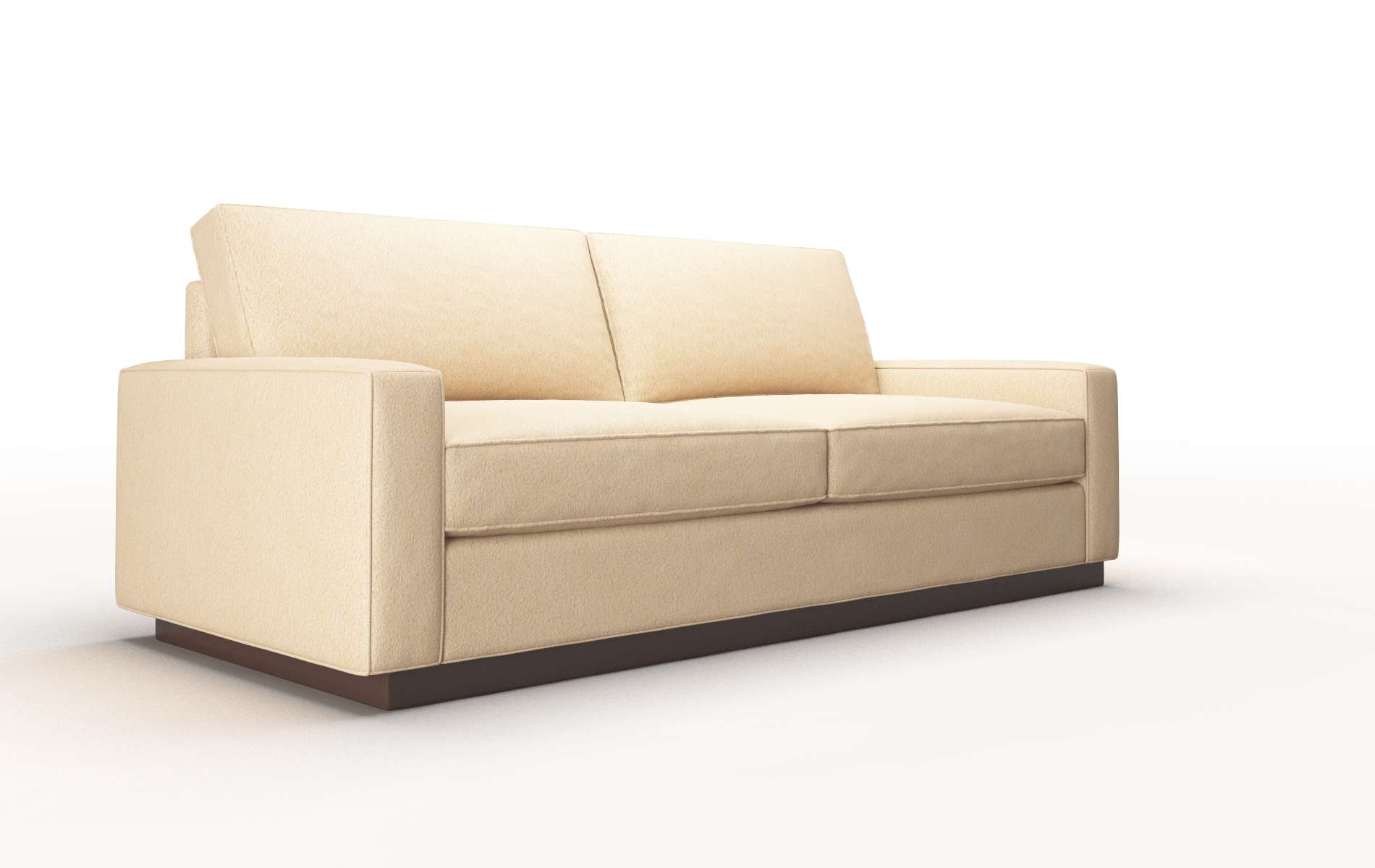Alton Bella Coffee Sofa espresso legs 2