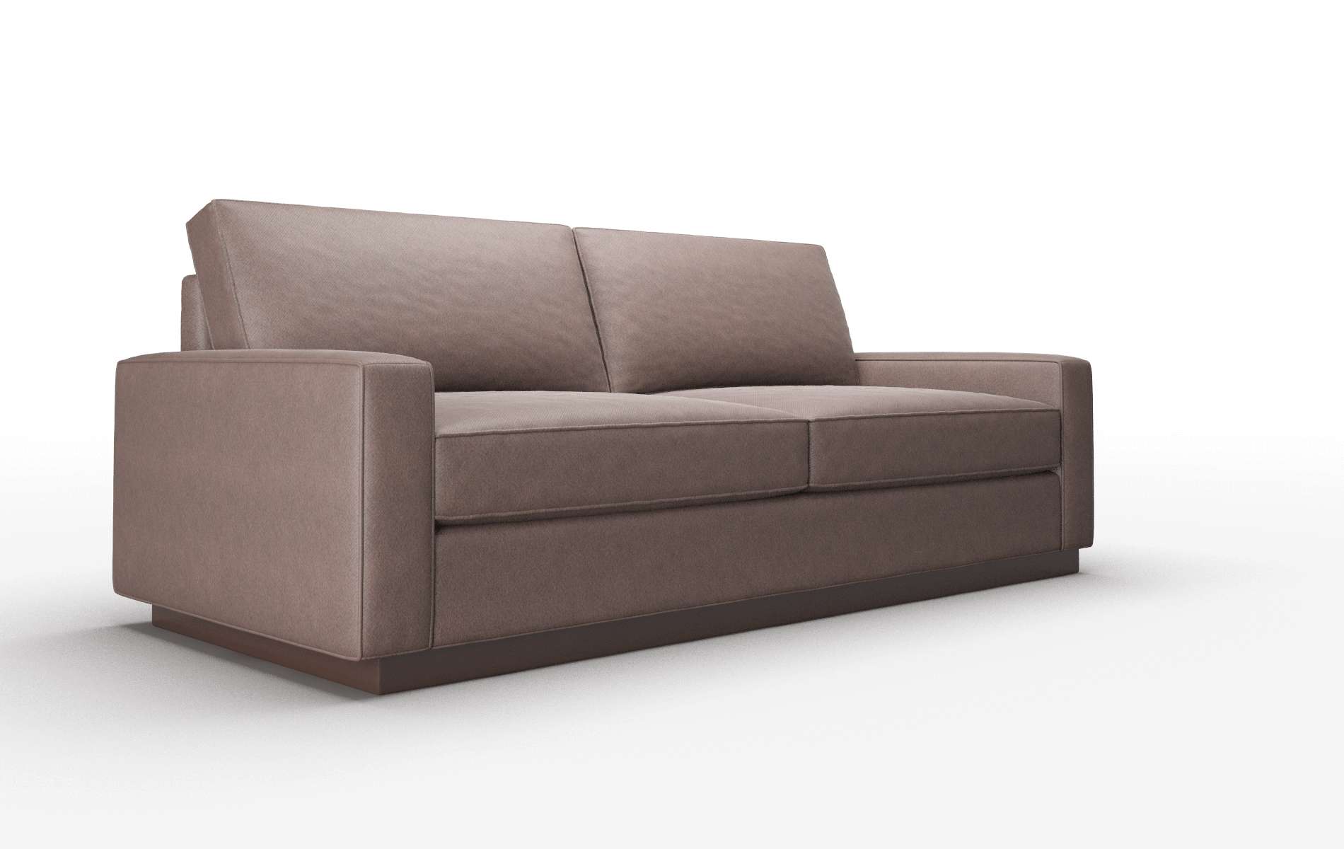 Alton Bella Espresso Sofa espresso legs 2