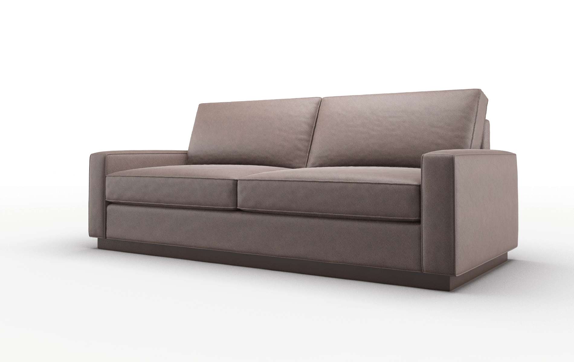Alton Bella Espresso Sofa espresso legs 4