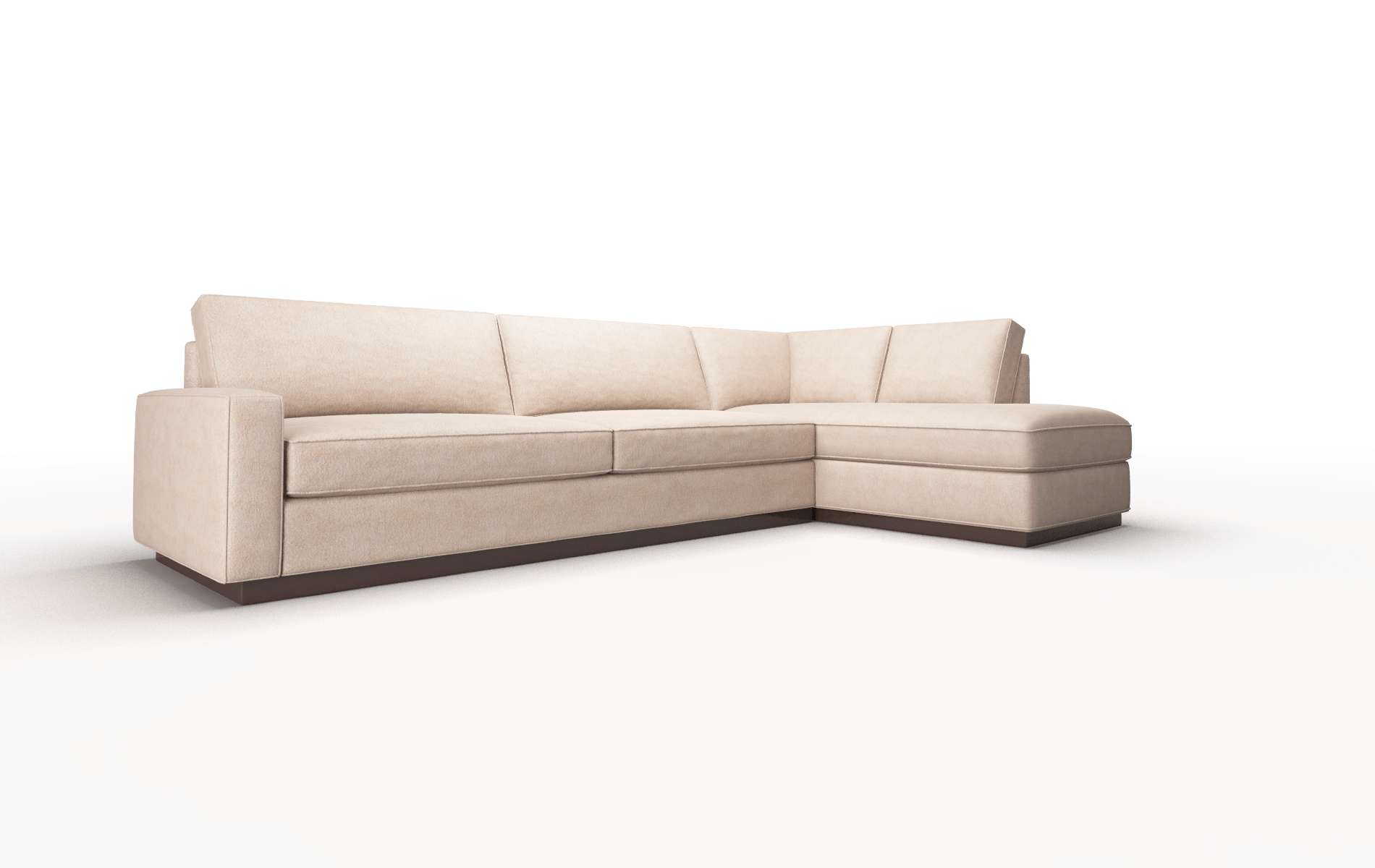 Alton Bella Pewter Panel espresso legs 2