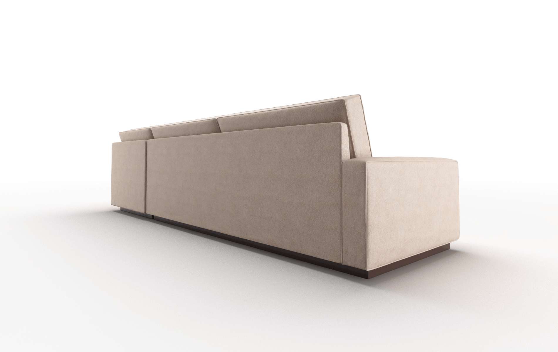 Alton Bella Pewter Panel espresso legs 5